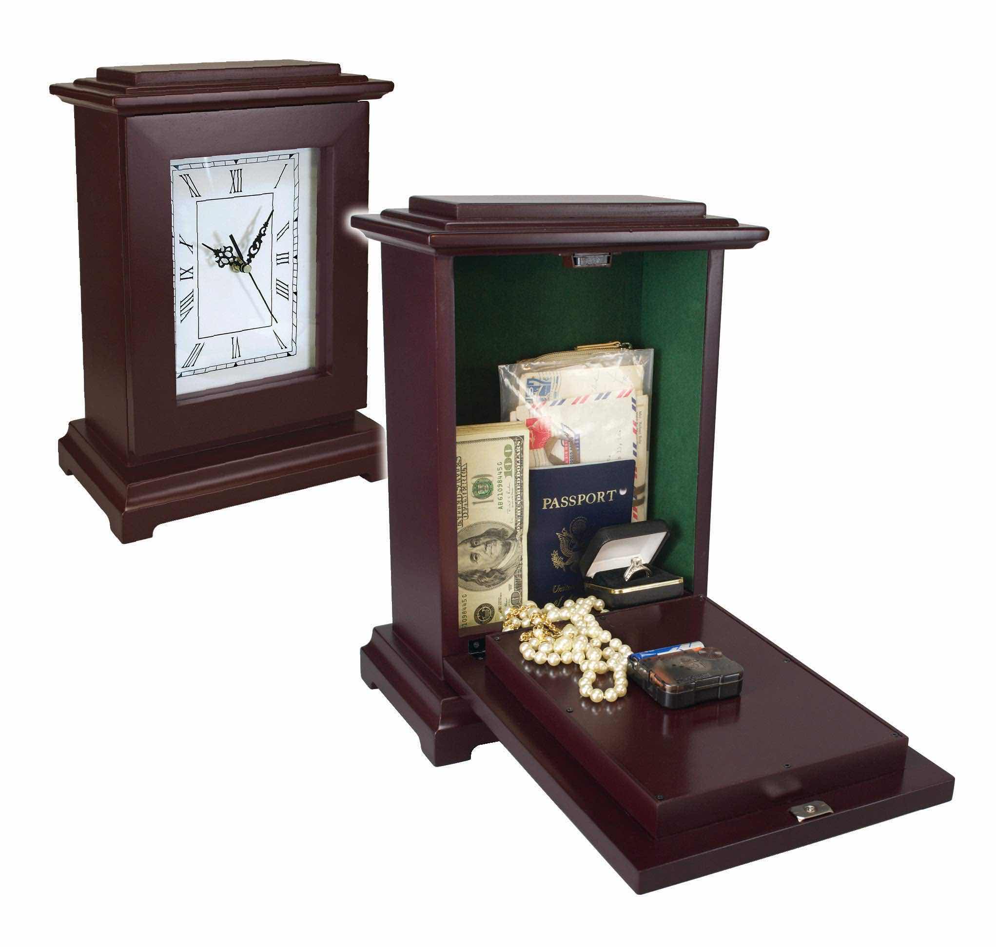 Photo 1 of NIB CONCEALMENT CLOCK