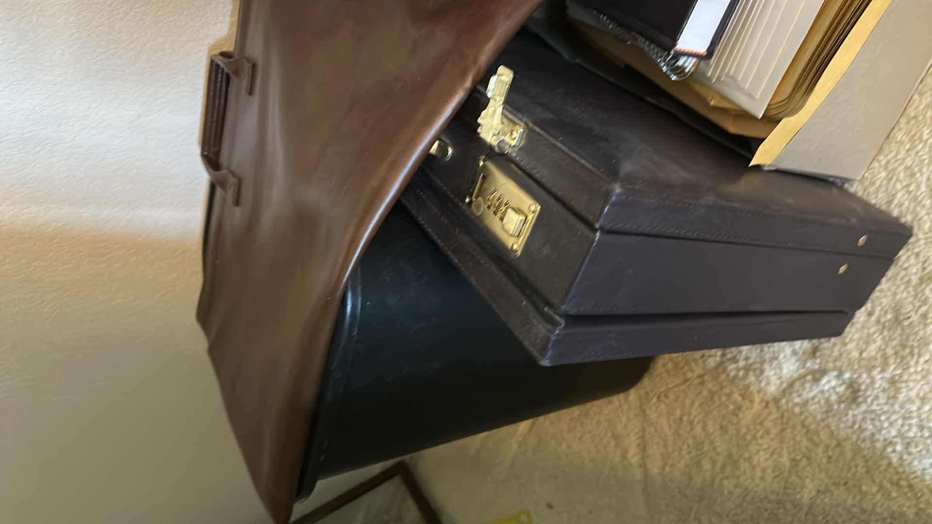 Photo 1 of BRIEF CASE HANGING FOLDERS ENVELOPES