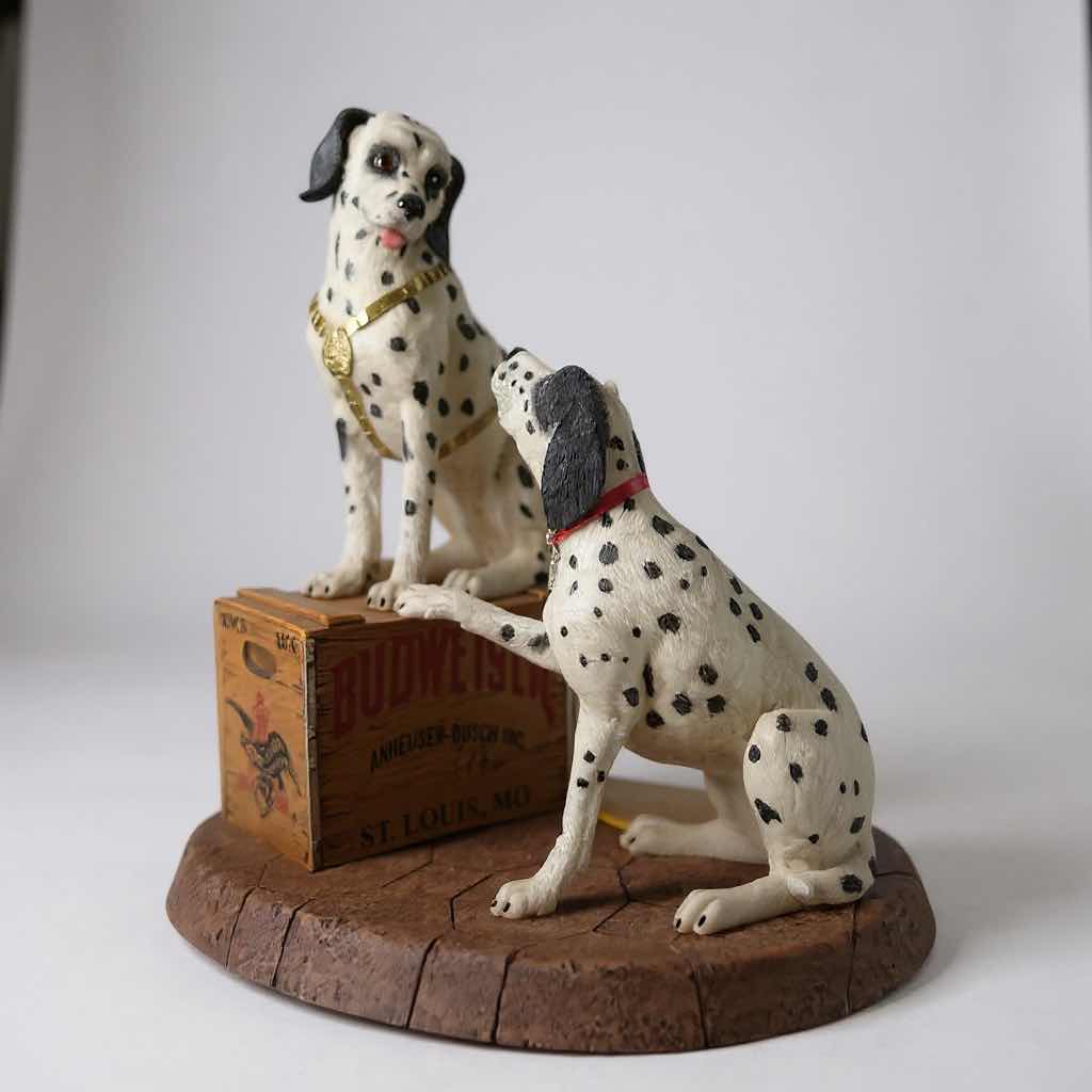 Photo 1 of CLYDESDALE COLLECTABLES "SEPARATED AT BIRTH" " AN APPLE FOR KING"