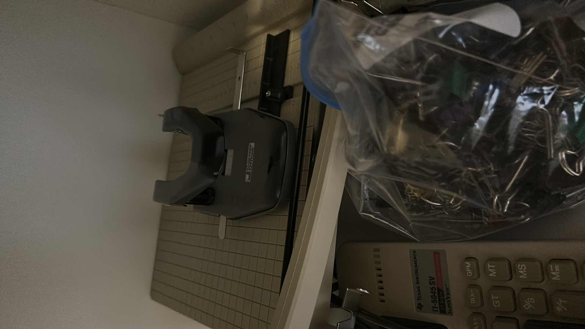 Photo 1 of CONTENTS OF SHELF OFFICE ITEMS