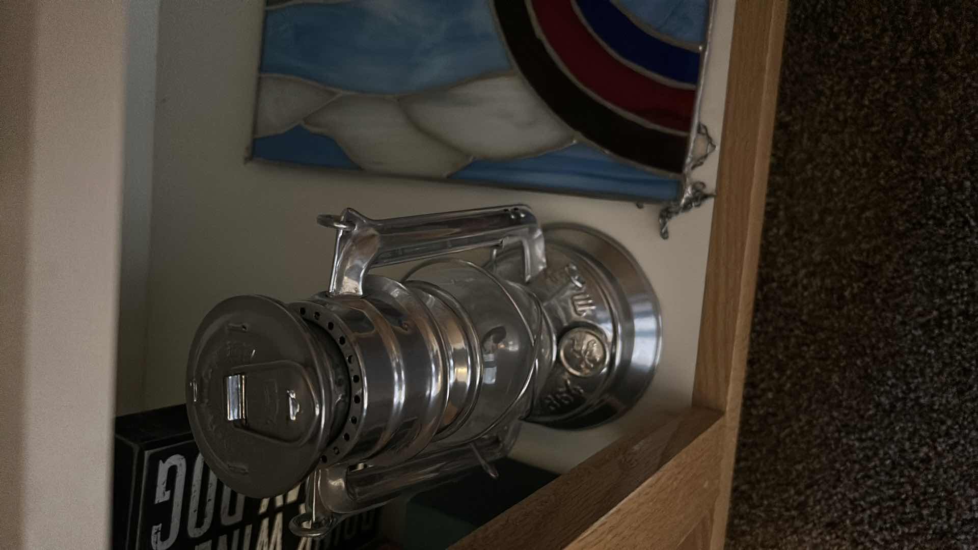 Photo 1 of CONTENTS OF SHELF TENNIS BALLS LANTERN