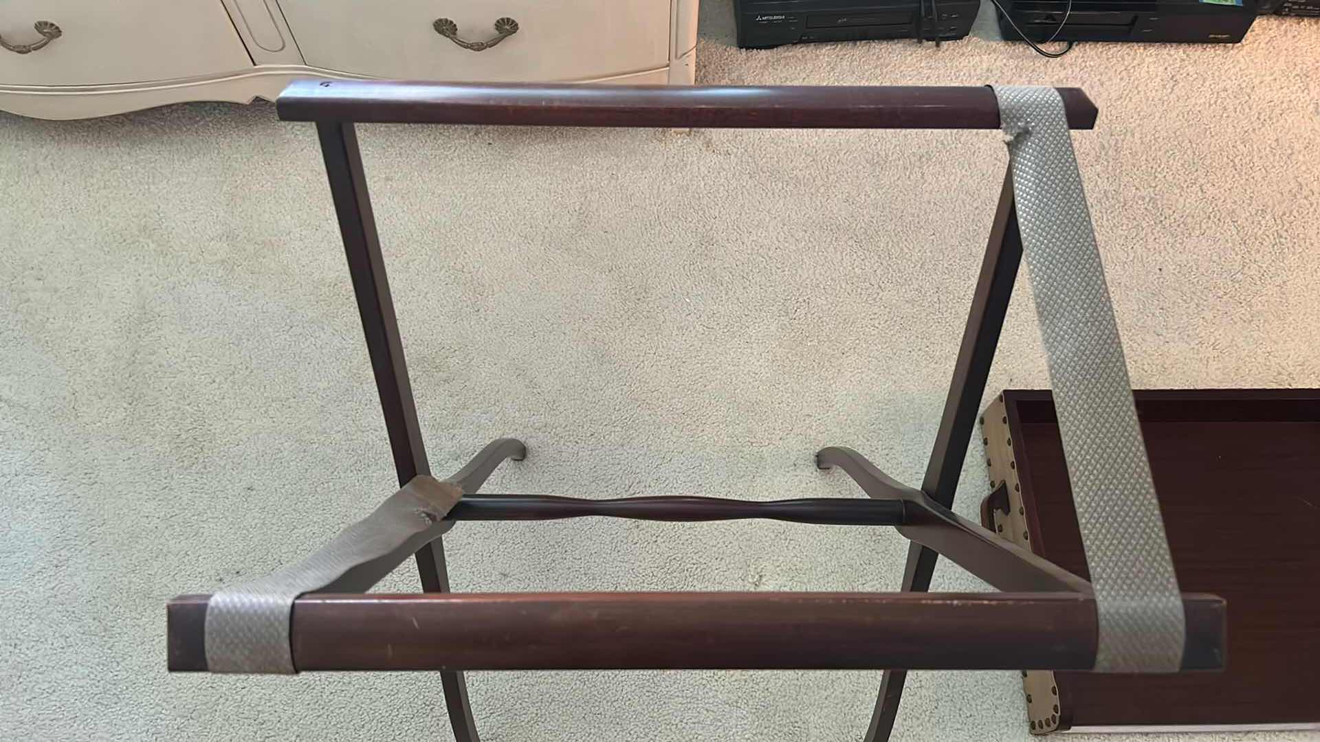 Photo 1 of BUTLERS TRAY TABLE