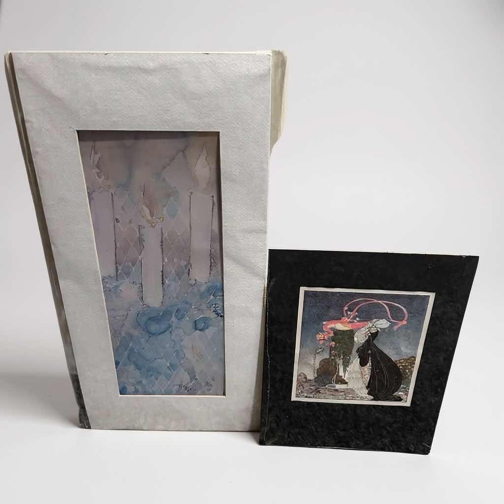 Photo 1 of LASER REPRODUCTION OF ABSTRACT ART