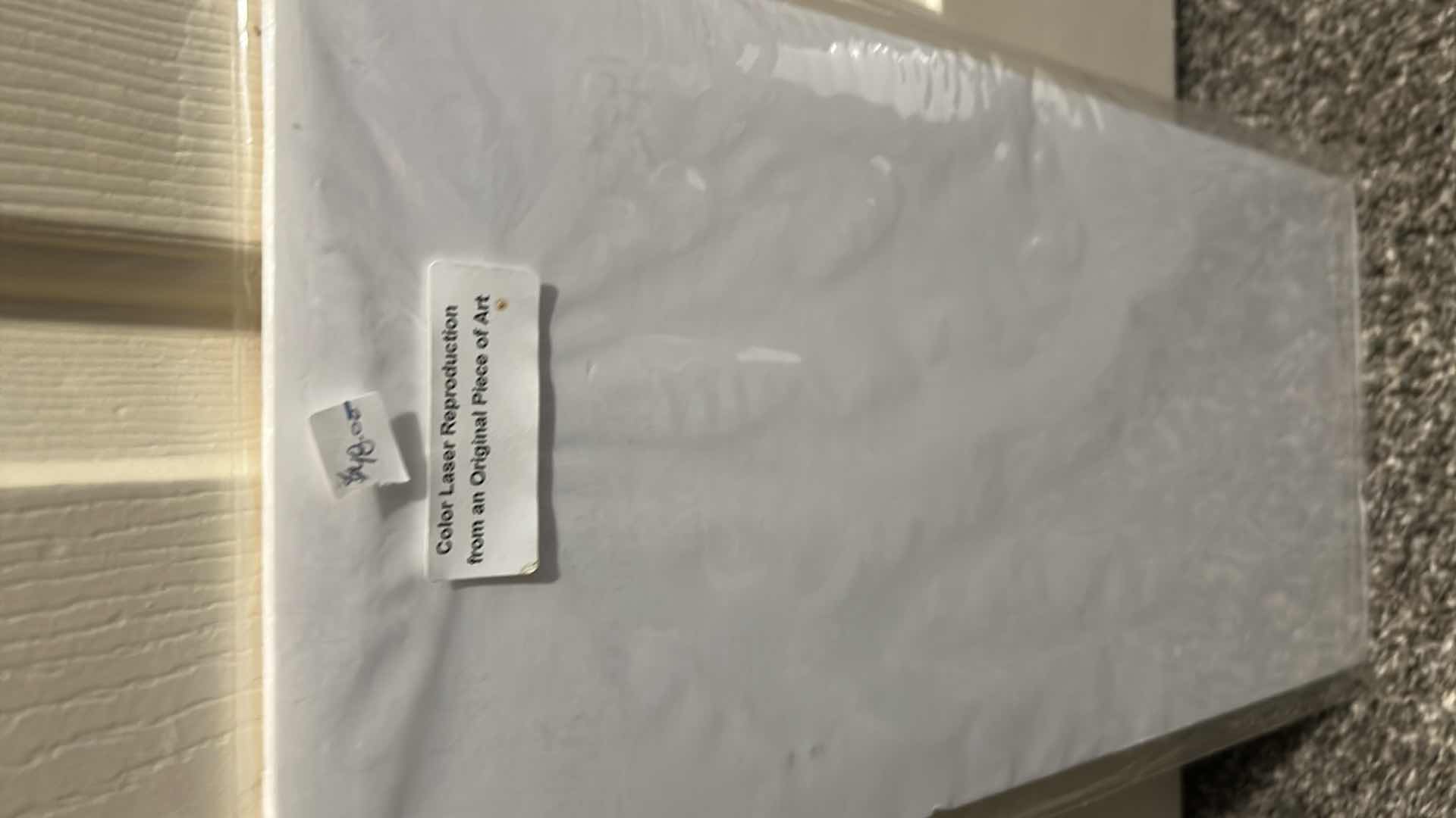 Photo 1 of LASER REPRODUCTION OF ABSTRACT ART