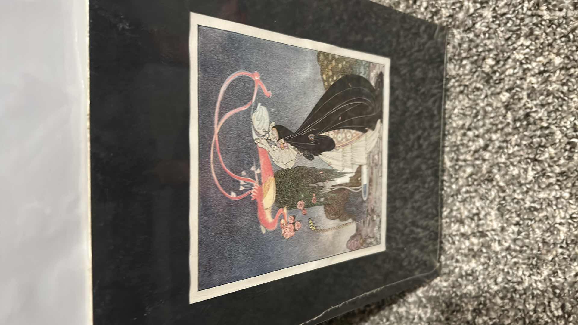 Photo 1 of LASER REPRODUCTION OF ABSTRACT ART