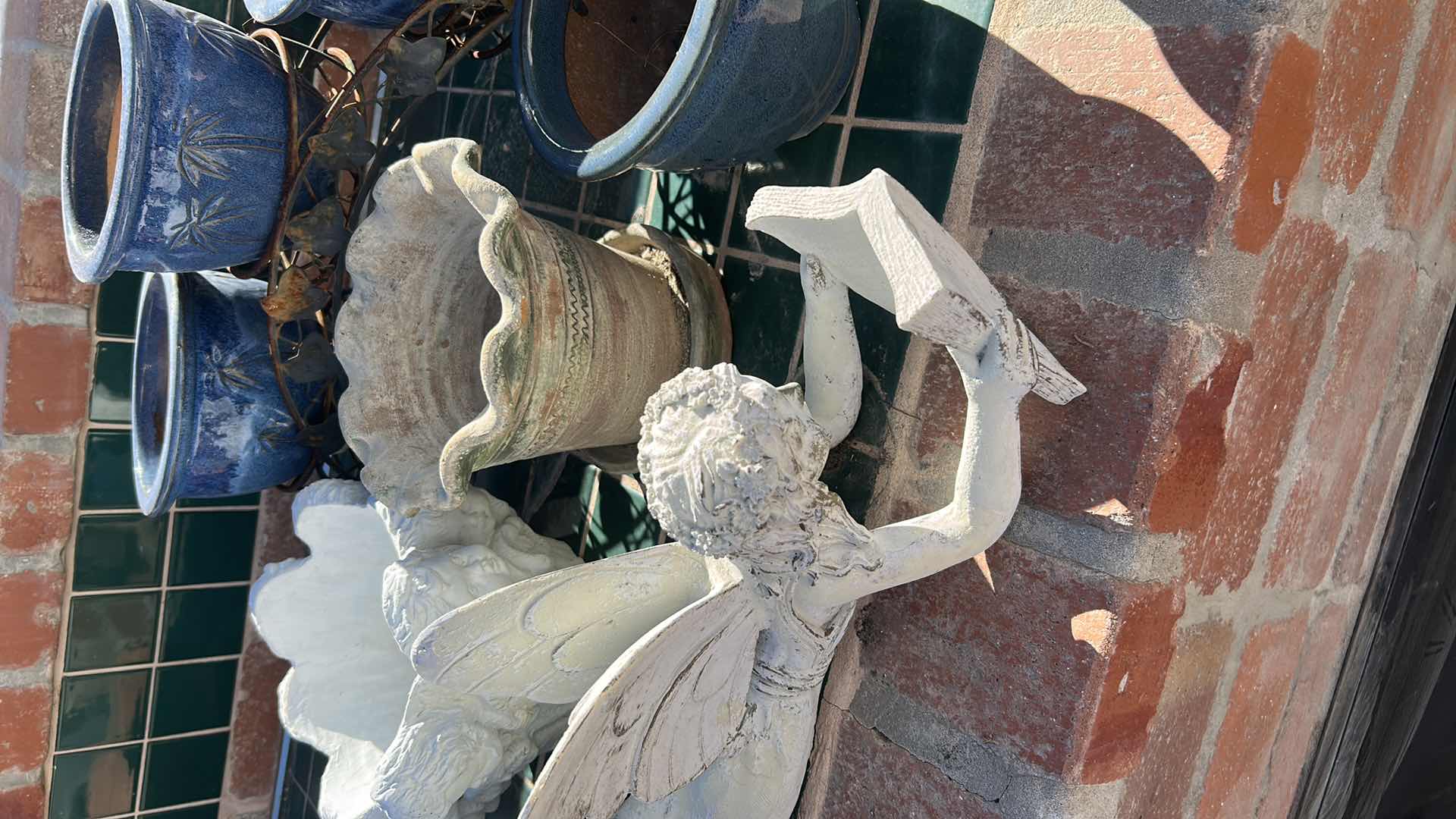 Photo 1 of 10- GARDEN POTS