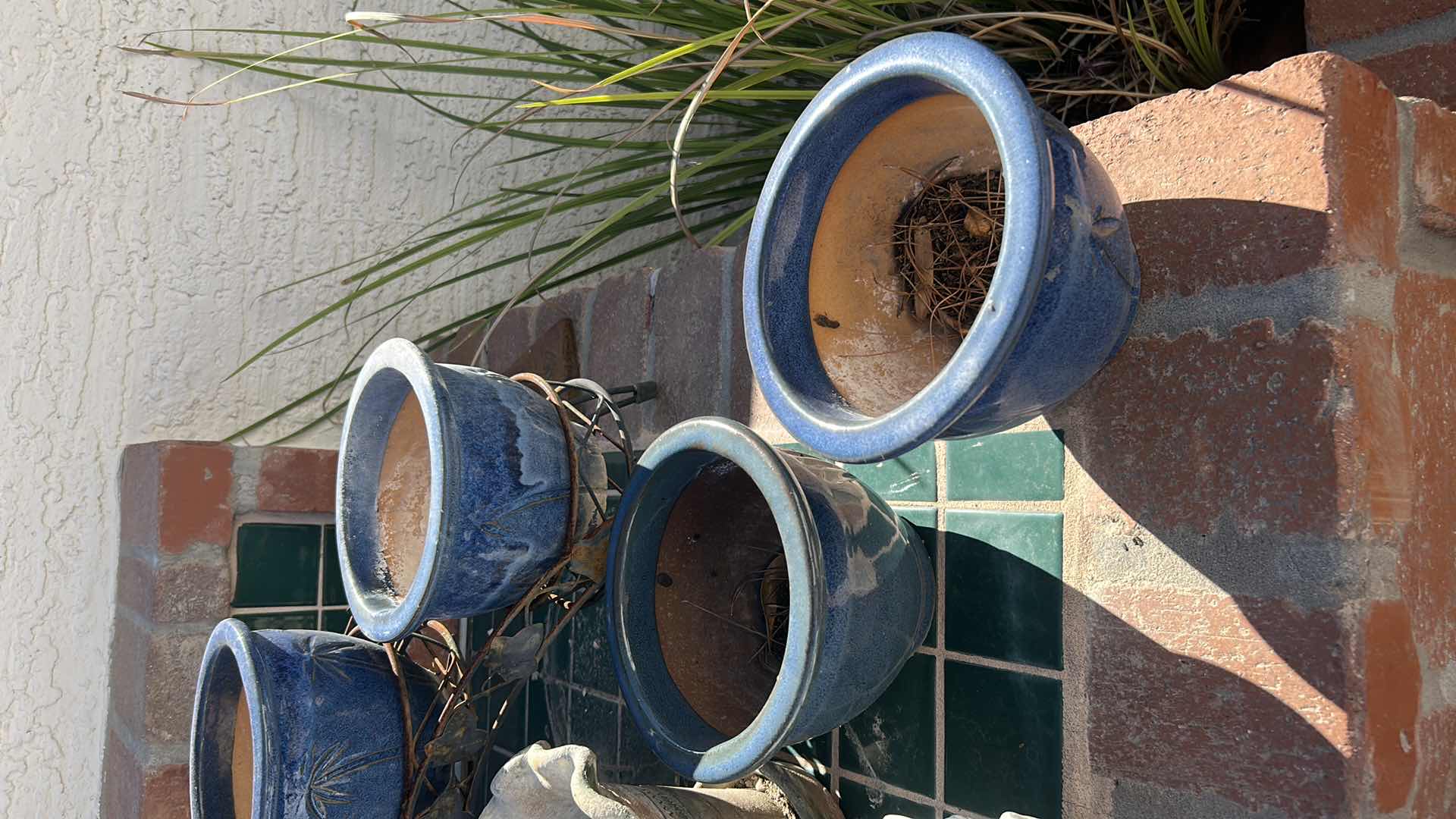 Photo 1 of 10- GARDEN POTS
