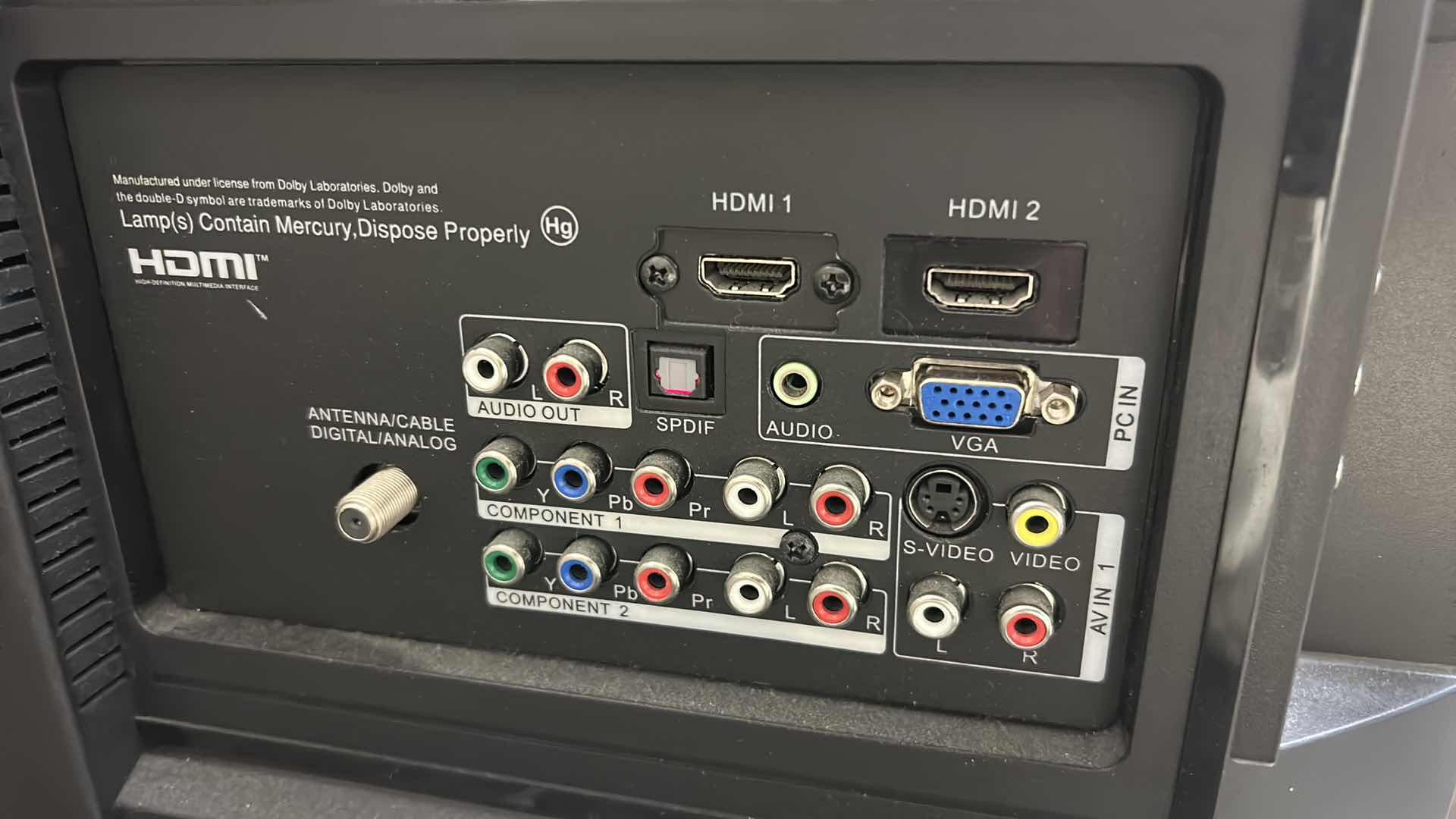 Photo 1 of INSIGNIA SMART TV 42" W STAND AND REMOTE