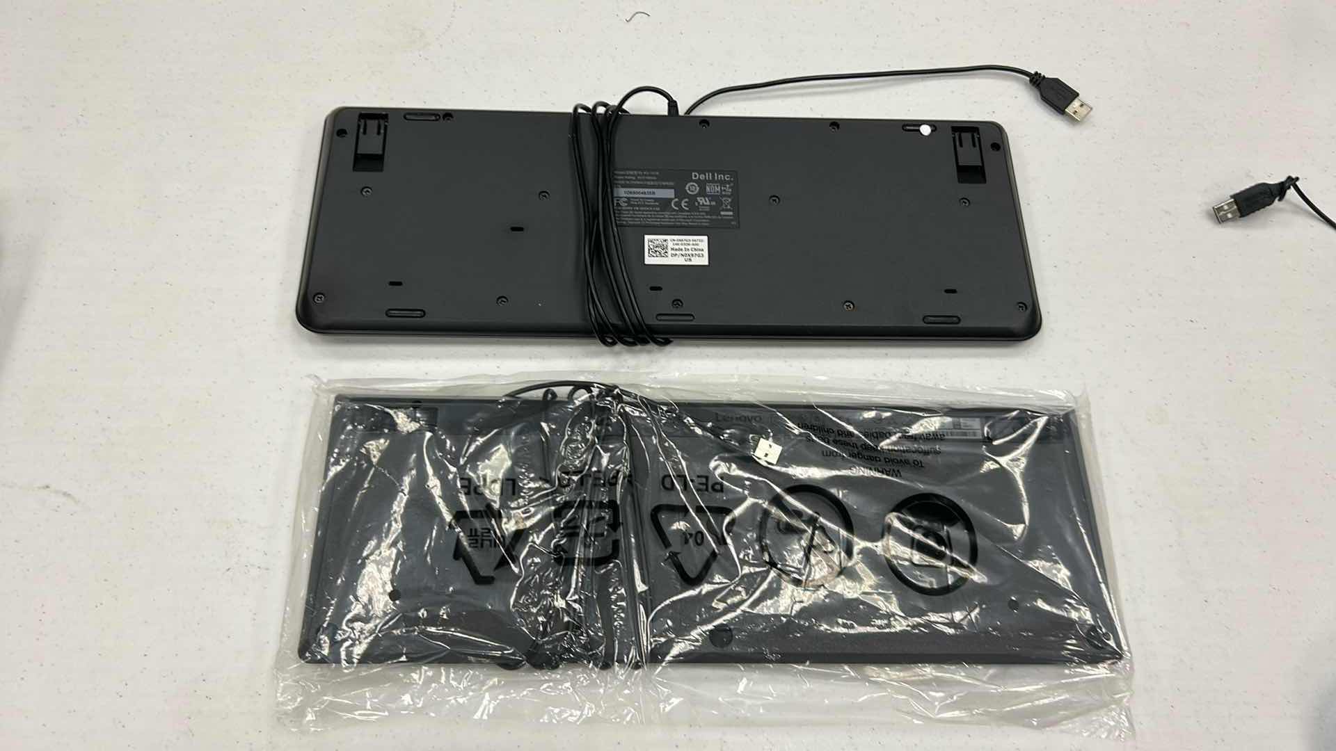 Photo 1 of 2- KEY BOARDS W MOUSE