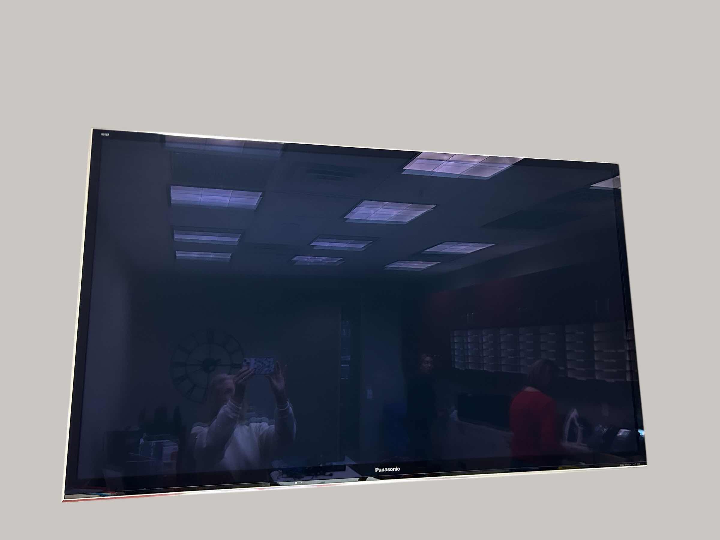 Photo 1 of PANASONIC FLAT SCREEN W WALL MOUNT 65" W REMOTE