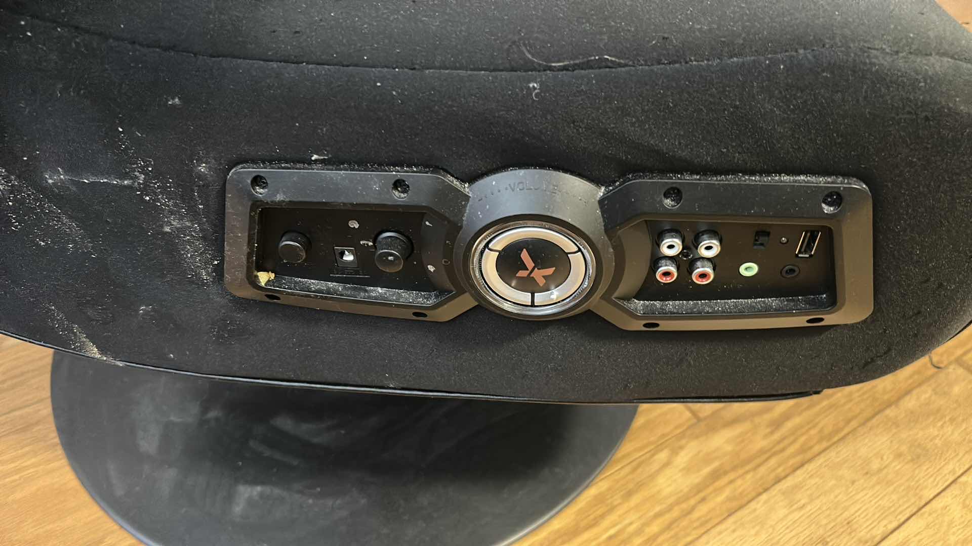 Photo 1 of X ROCKER X PRO PEDESTAL GAMING CHAIR ROCKER RETAIL $300