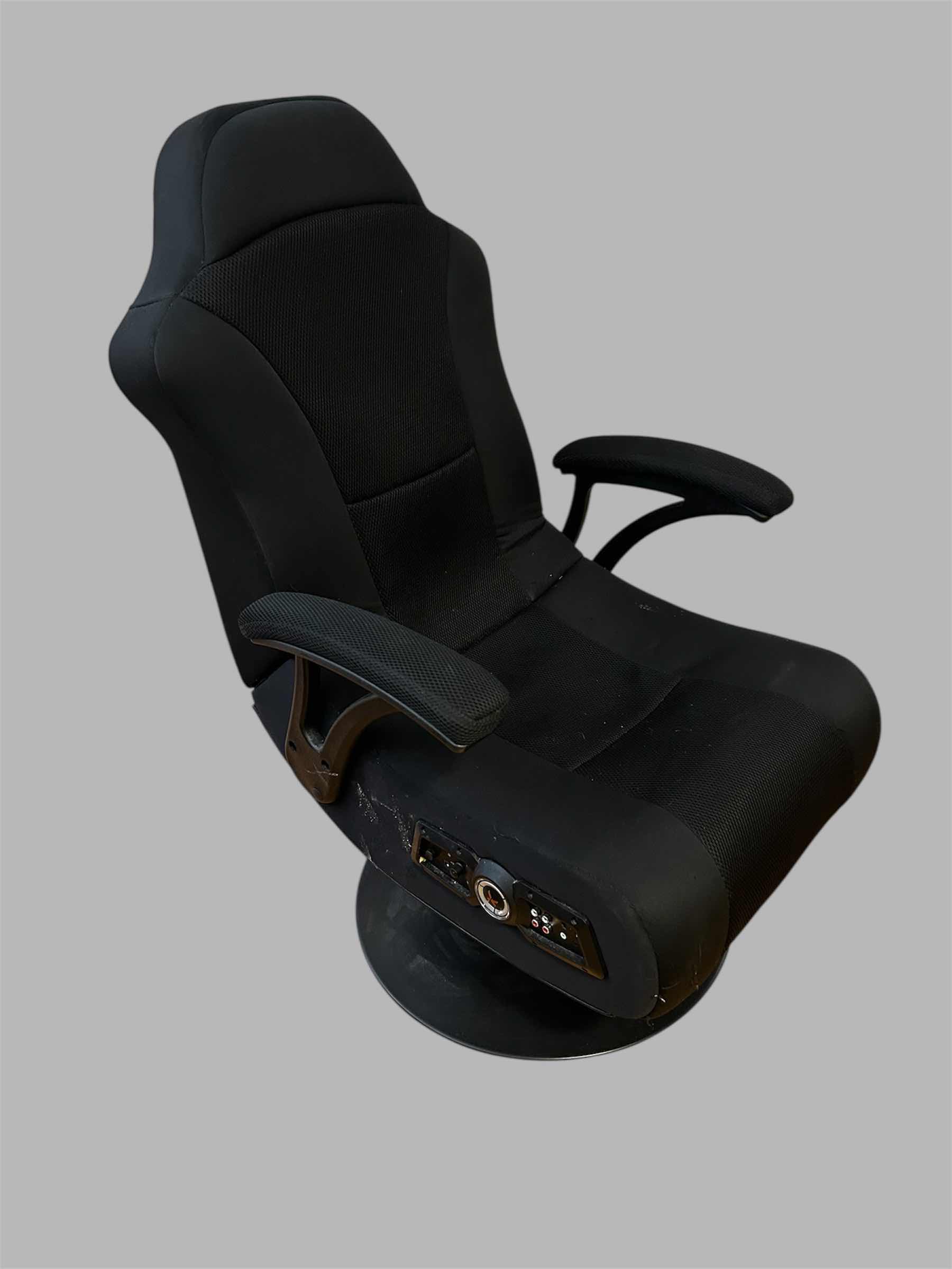 Photo 1 of X ROCKER X PRO PEDESTAL GAMING CHAIR ROCKER RETAIL $300