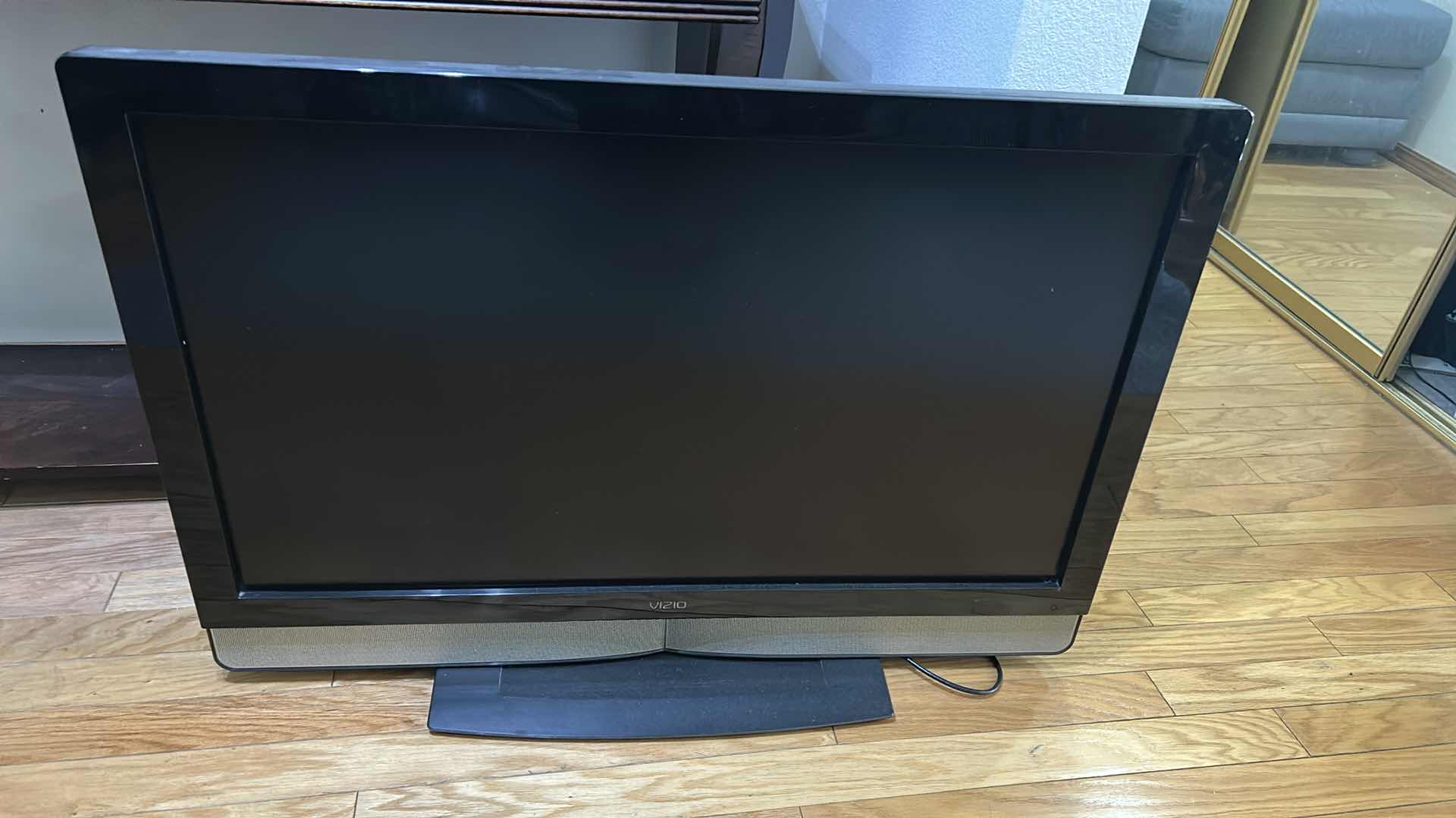 Photo 1 of 42" VIZIO FLAT PANEL LCD TV ON PEDESTAL