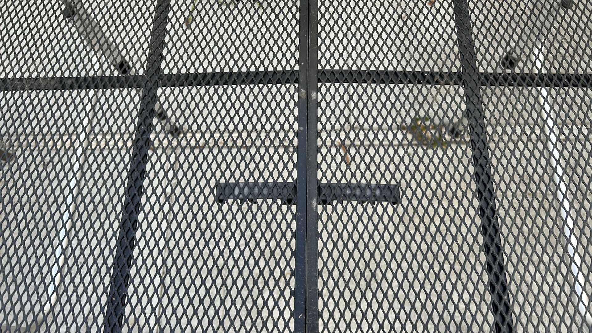 Photo 1 of PORTABLE FOLD UP GRILL TABLE