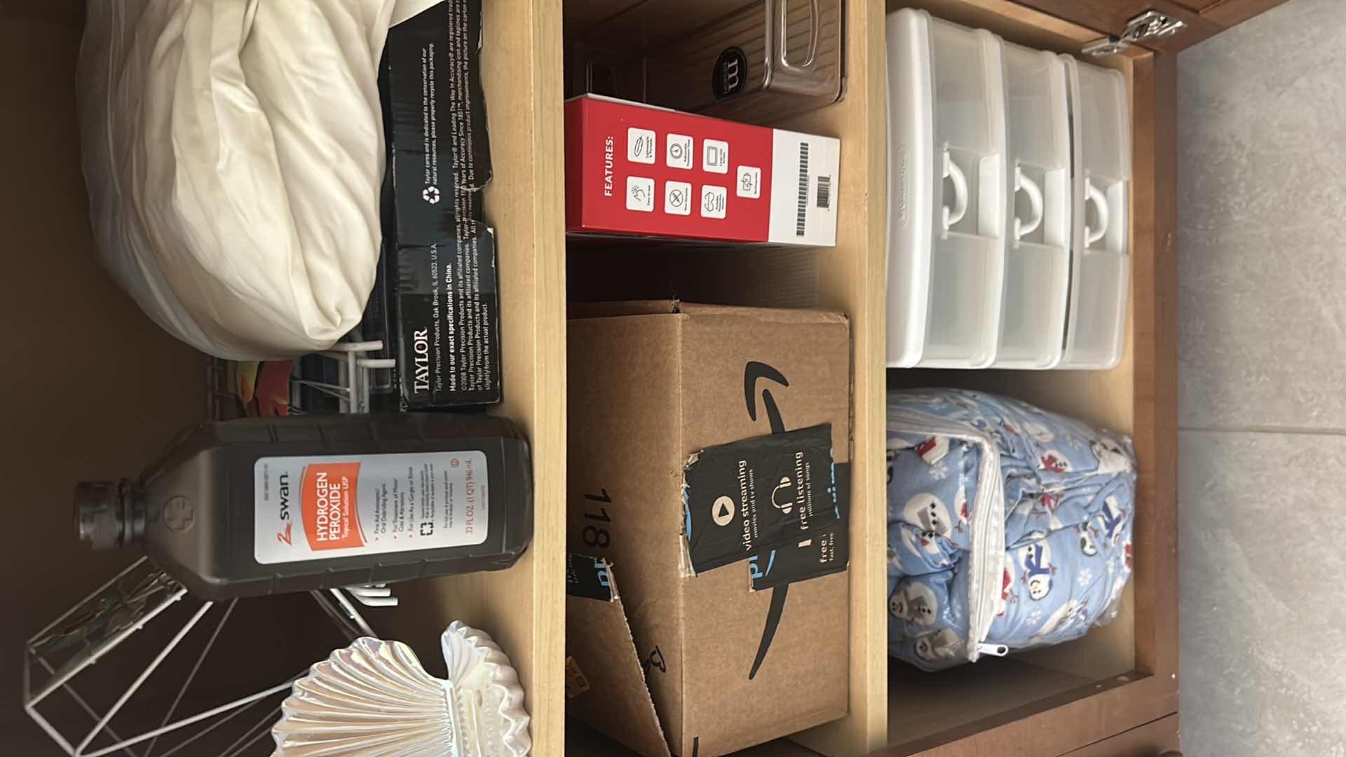 Photo 1 of CONTENTS OF CABINET TOWELS