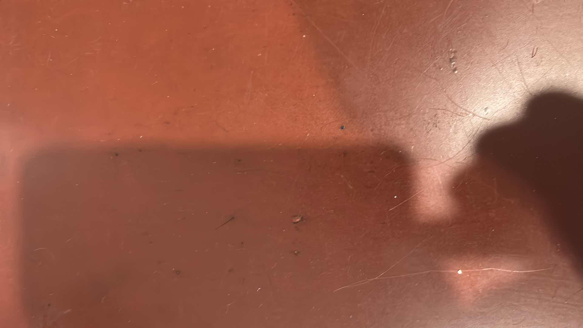 Photo 1 of BLACK METAL SQUARE PLANT STAND 13" X 12" H 27"