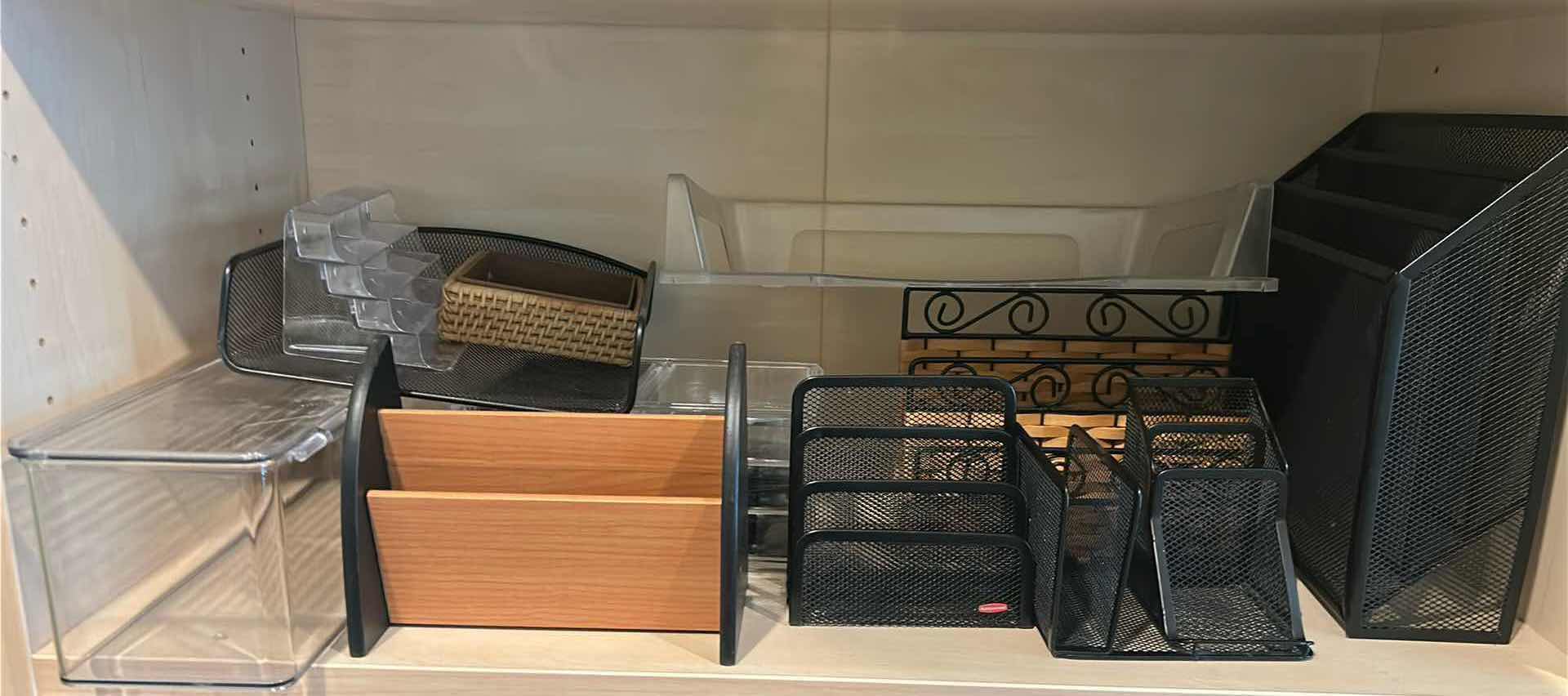 Photo 1 of CONTENTS OF BOX LETTER HOLDERS