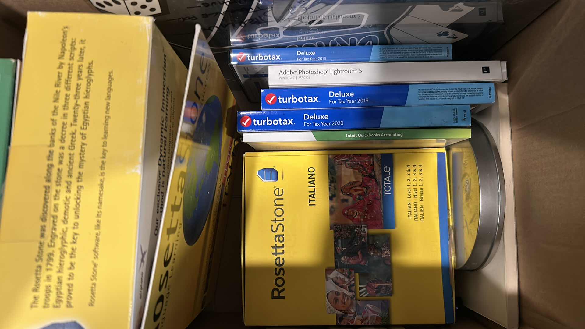 Photo 1 of ASSORTED PC PHOTO SHOP