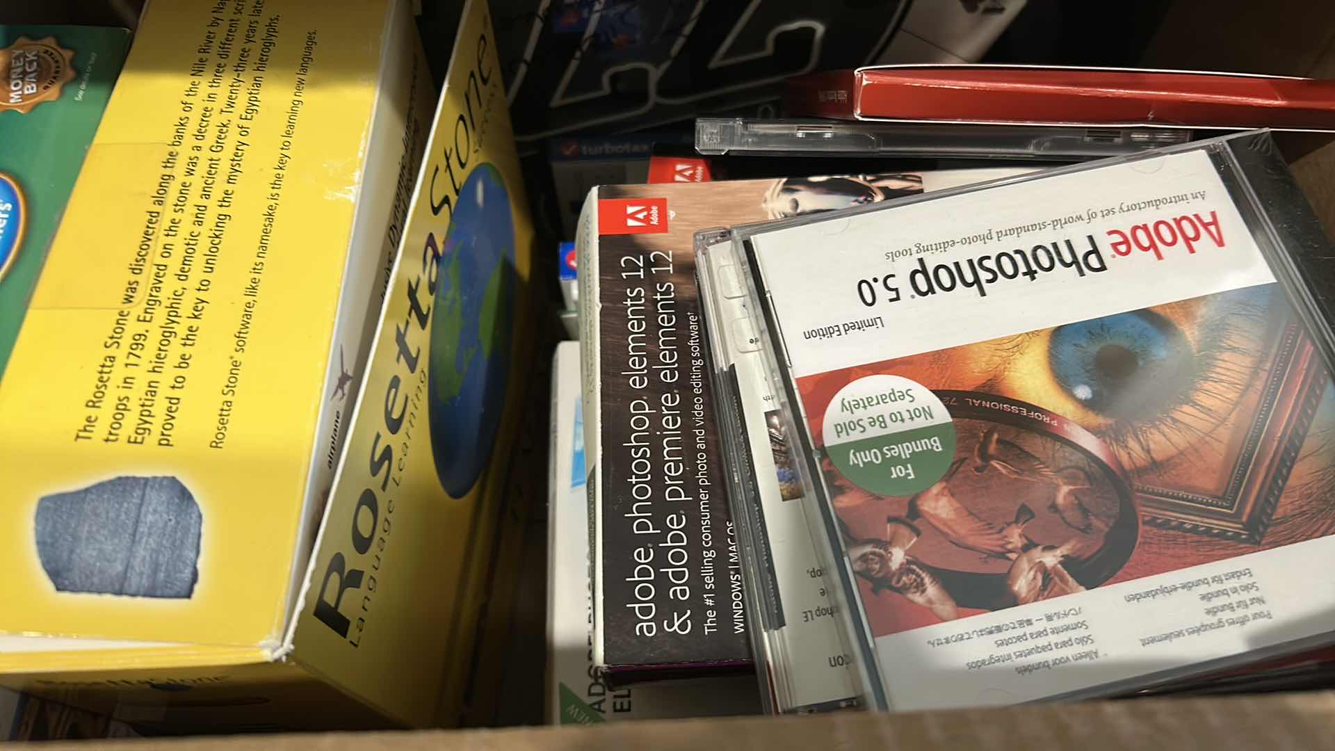 Photo 1 of ASSORTED PC PHOTO SHOP