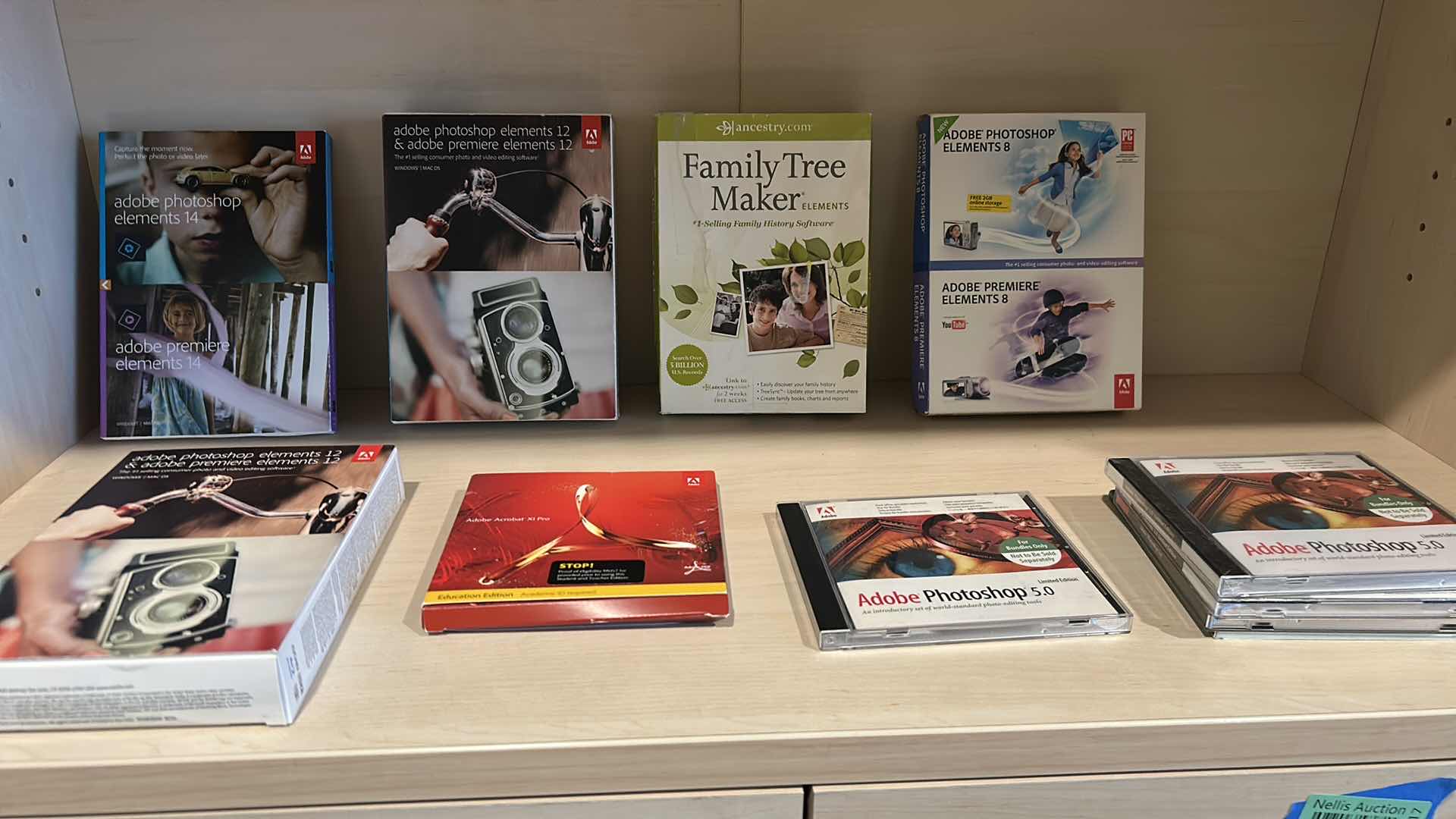 Photo 1 of ASSORTED PC PHOTO SHOP