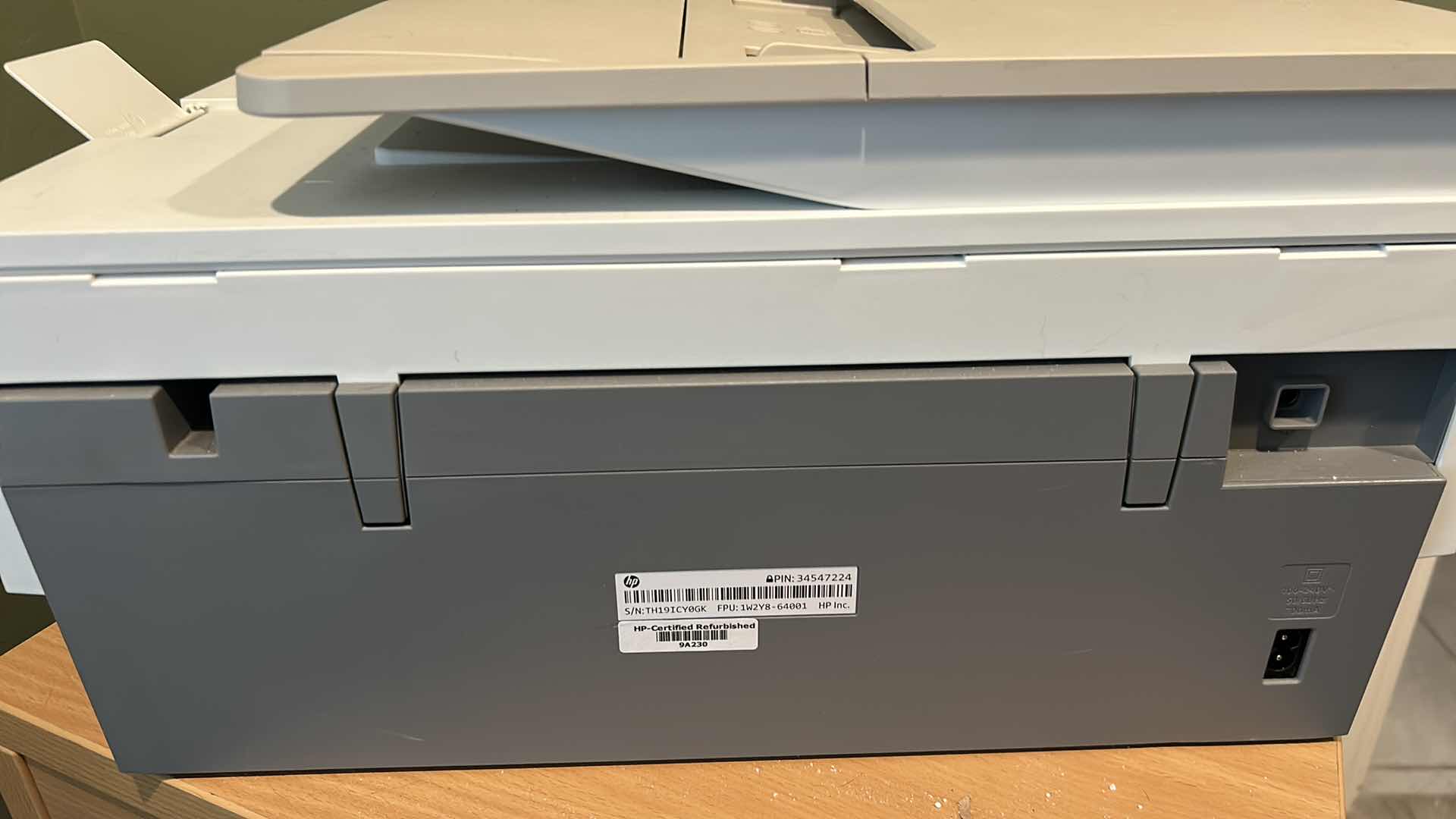 Photo 1 of HP ENVY INSPIRE 7900 SERIES ALL IN ONE PRINTER