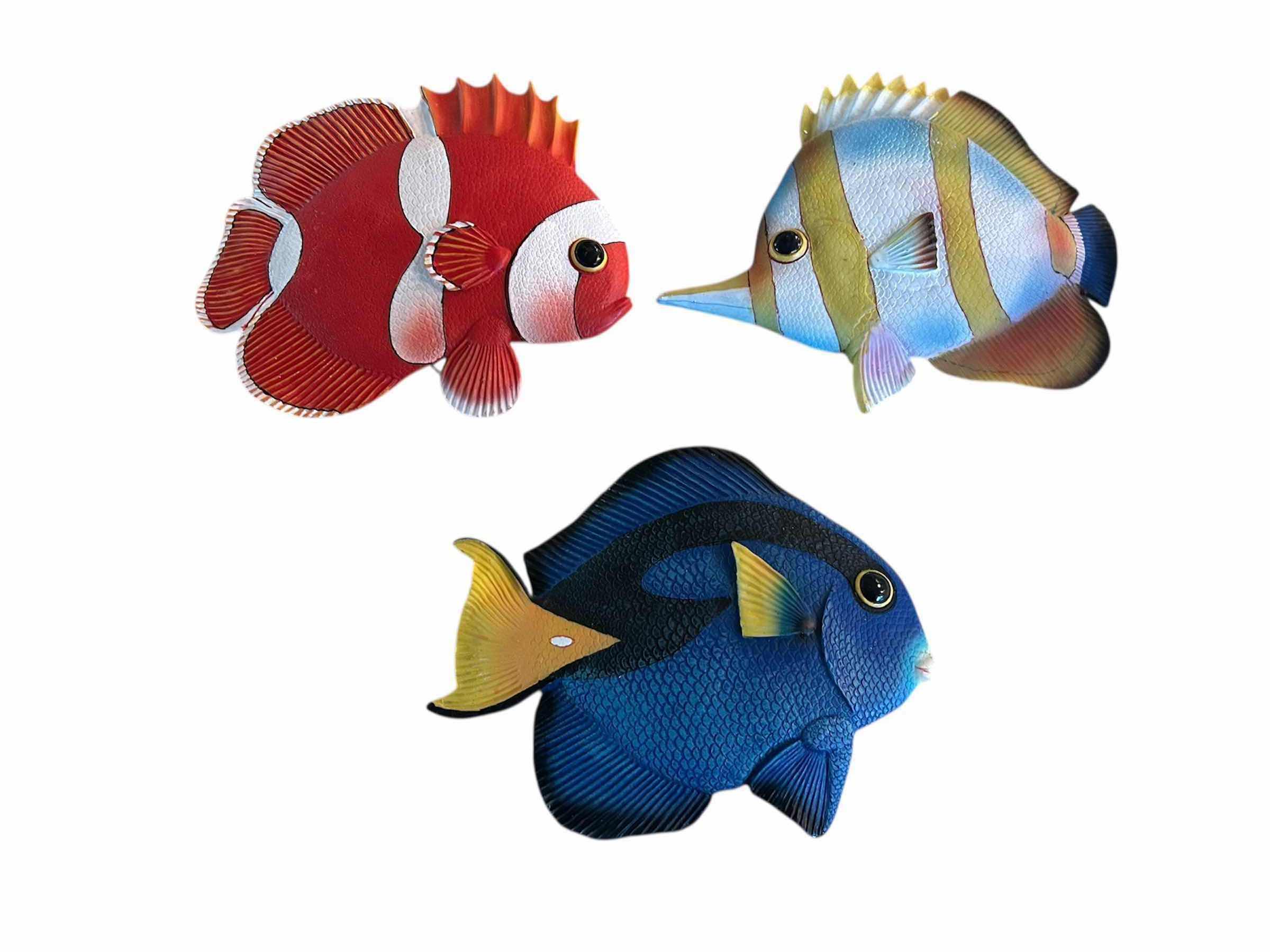 Photo 1 of 3- CERAMIC WALL FISH