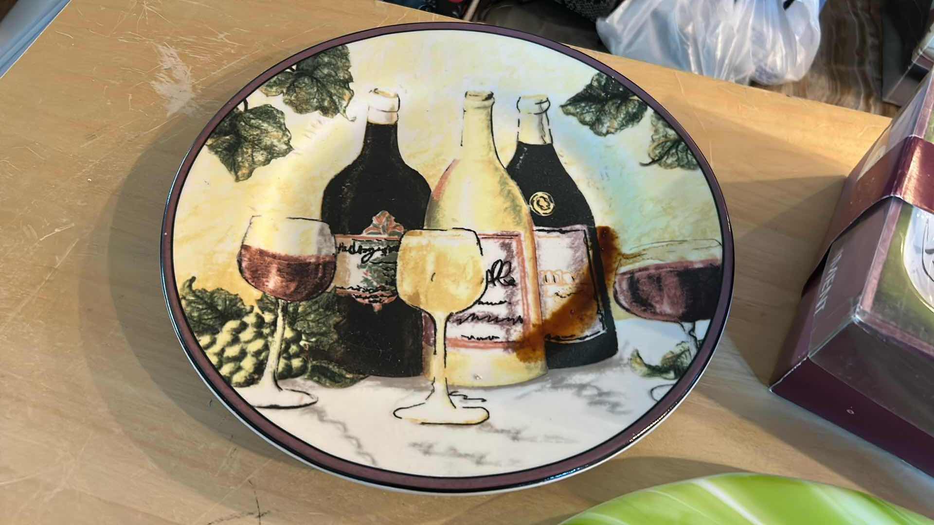 Photo 1 of ONE PIECE CONDIMENT TRAY 2 PLATES