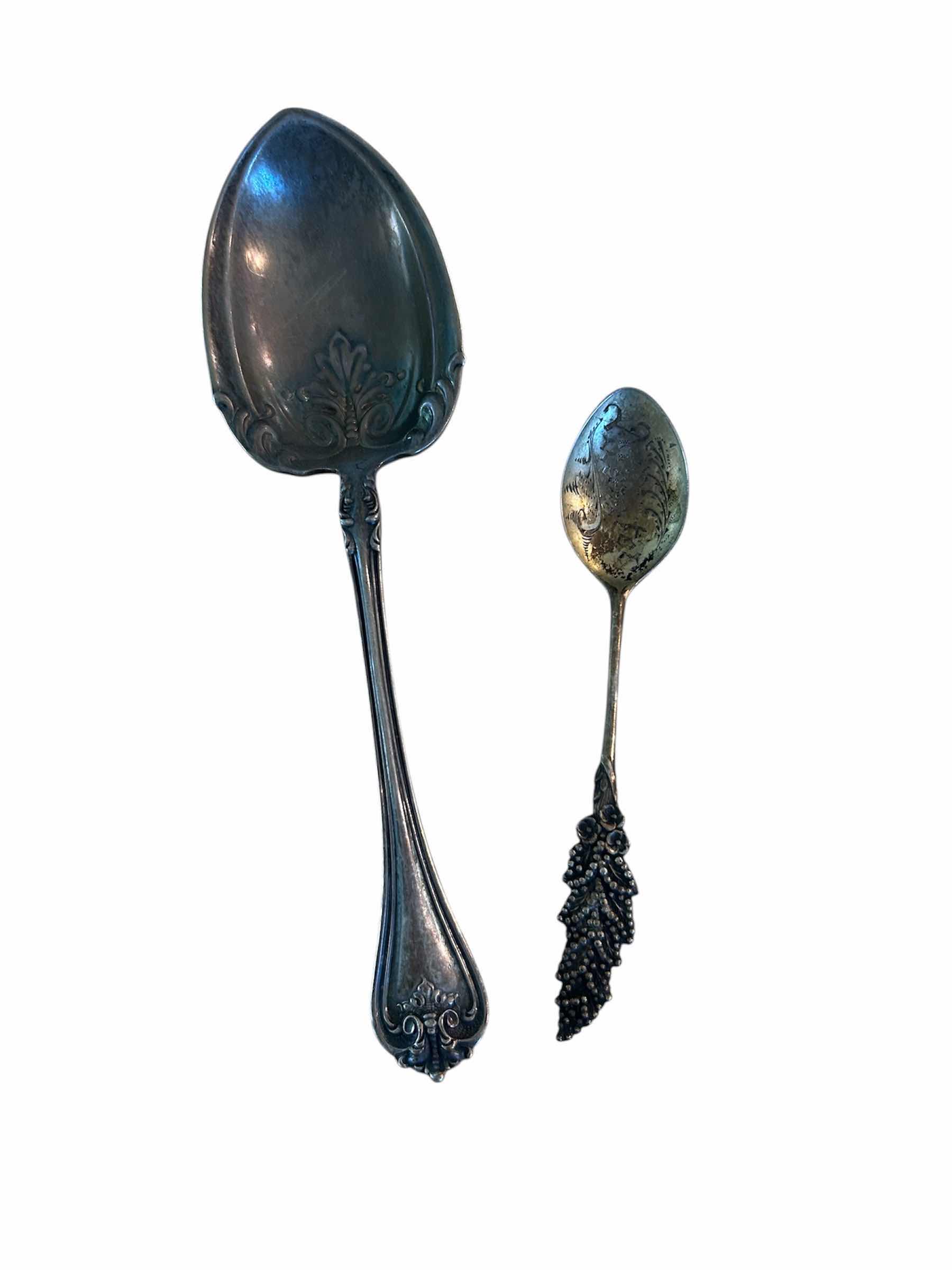 Photo 1 of 2 STERLING SILVER SPOONS