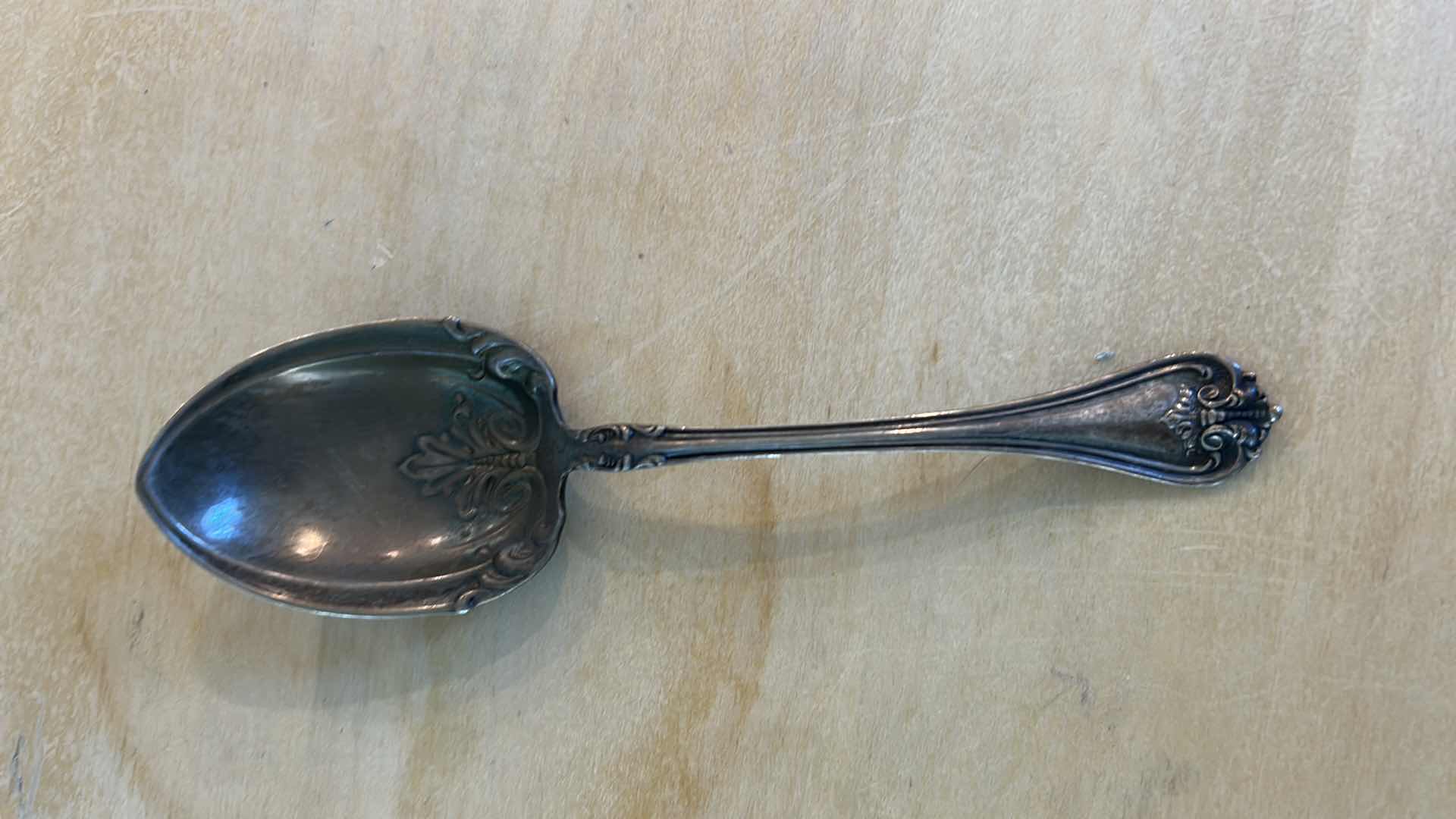 Photo 1 of 2 STERLING SILVER SPOONS