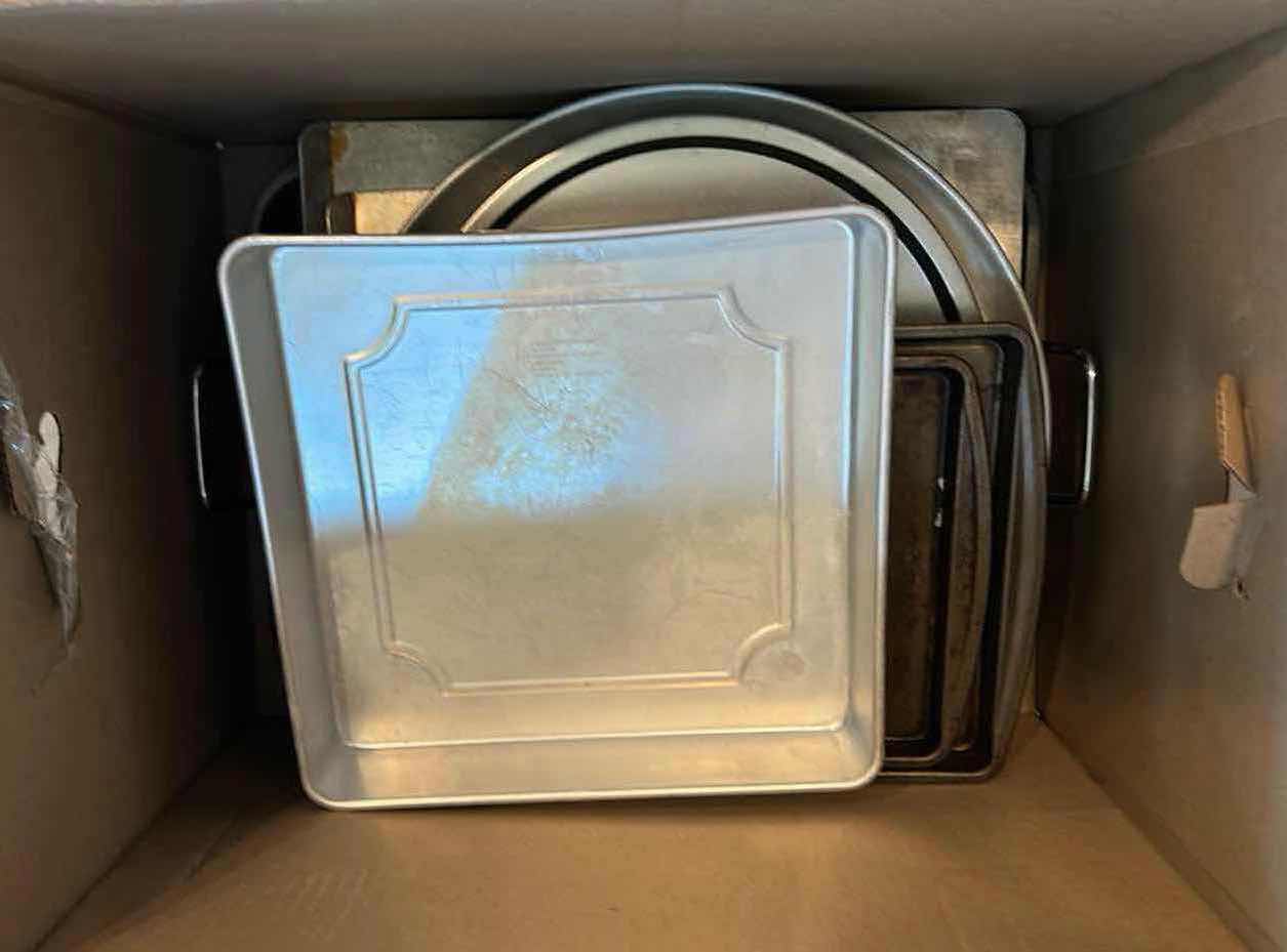 Photo 1 of CONTENTS OF BOX BAKING ITEMS