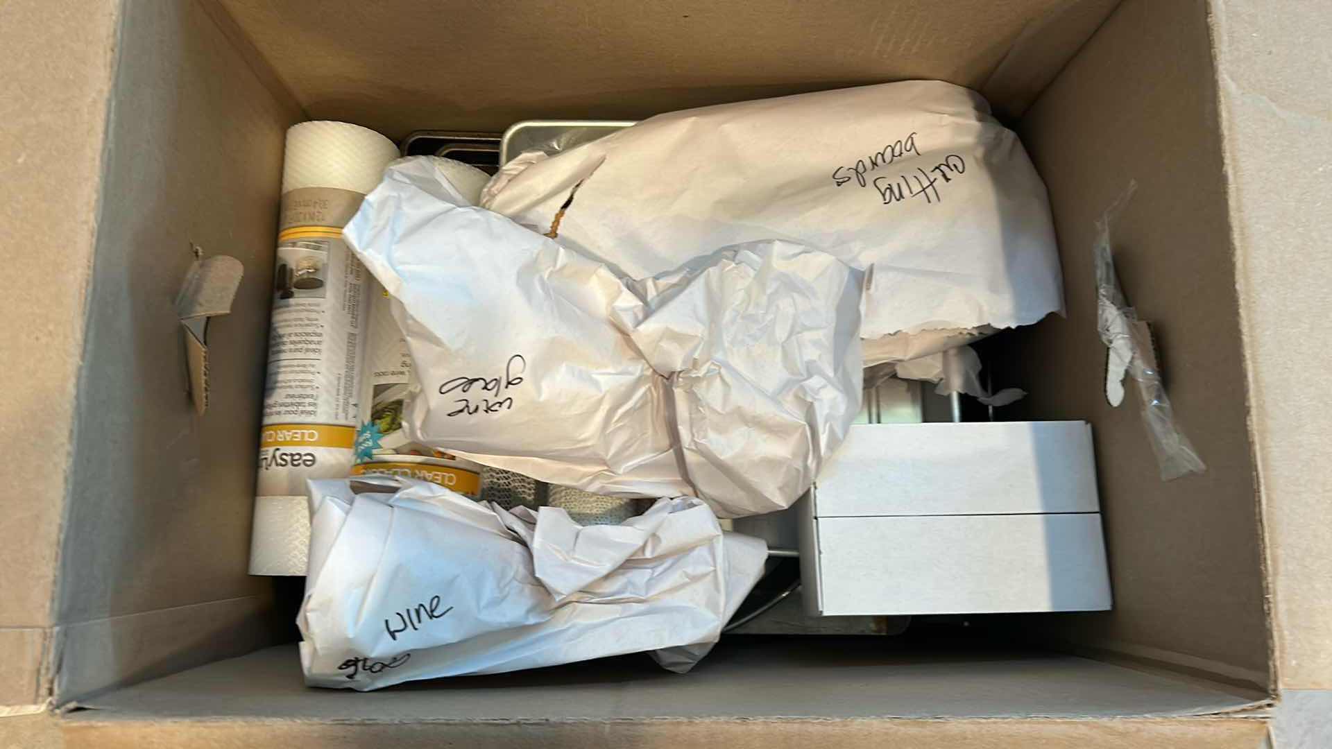 Photo 1 of CONTENTS OF BOX BAKING ITEMS