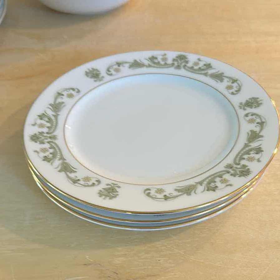 Photo 1 of 19 PCS STYLE HOUSE CONTESSA FINE. HINA DINNER PLATES BOWLS