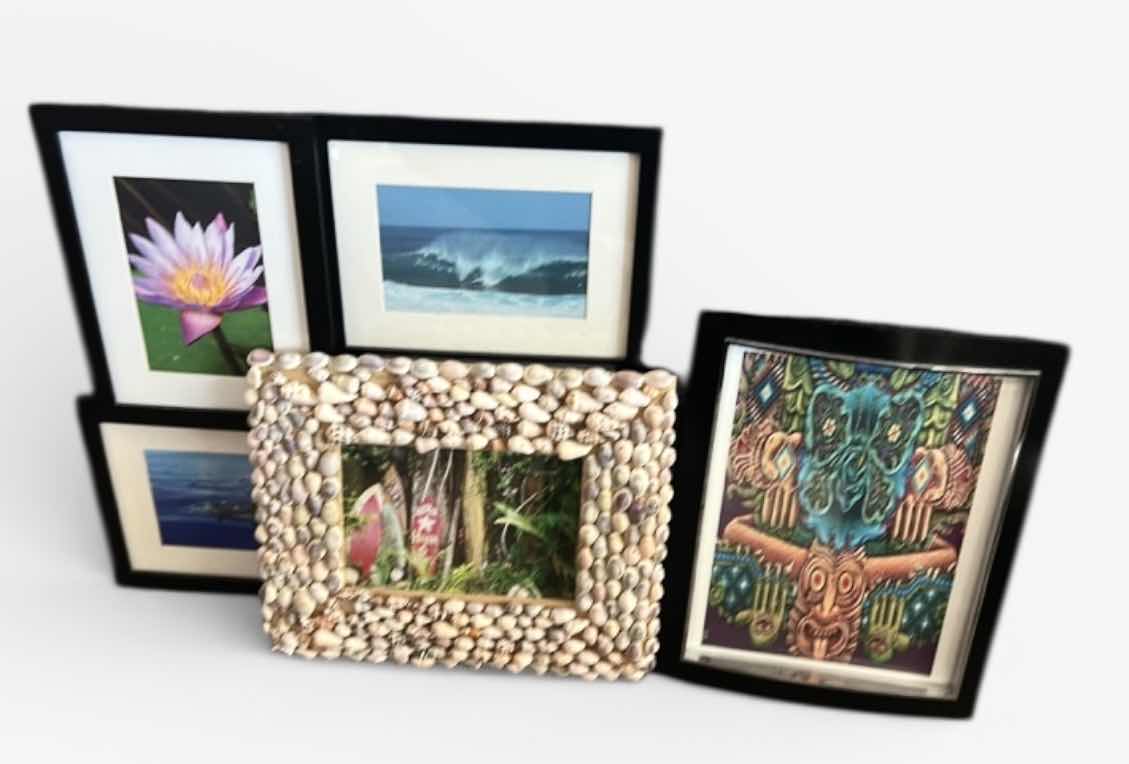 Photo 1 of PHOTO FRAME ARTWORK (LARGEST 15 1/4 x H15 1/4)