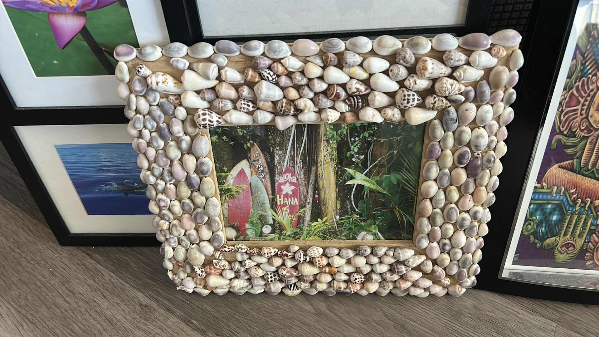 Photo 1 of PHOTO FRAME ARTWORK (LARGEST 15 1/4 x H15 1/4)