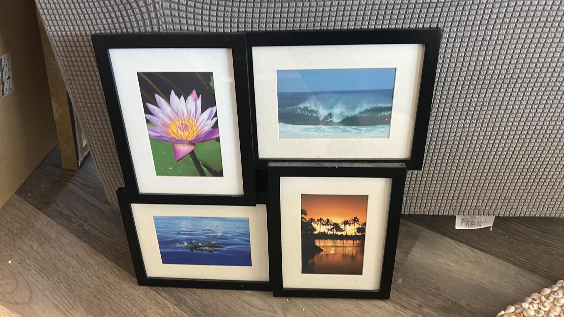 Photo 1 of PHOTO FRAME ARTWORK (LARGEST 15 1/4 x H15 1/4)