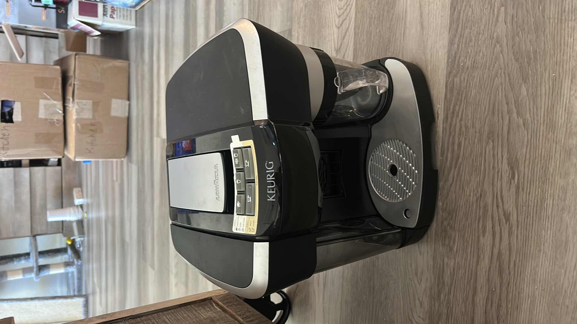 Photo 1 of KEURIG COFFEE MAKER