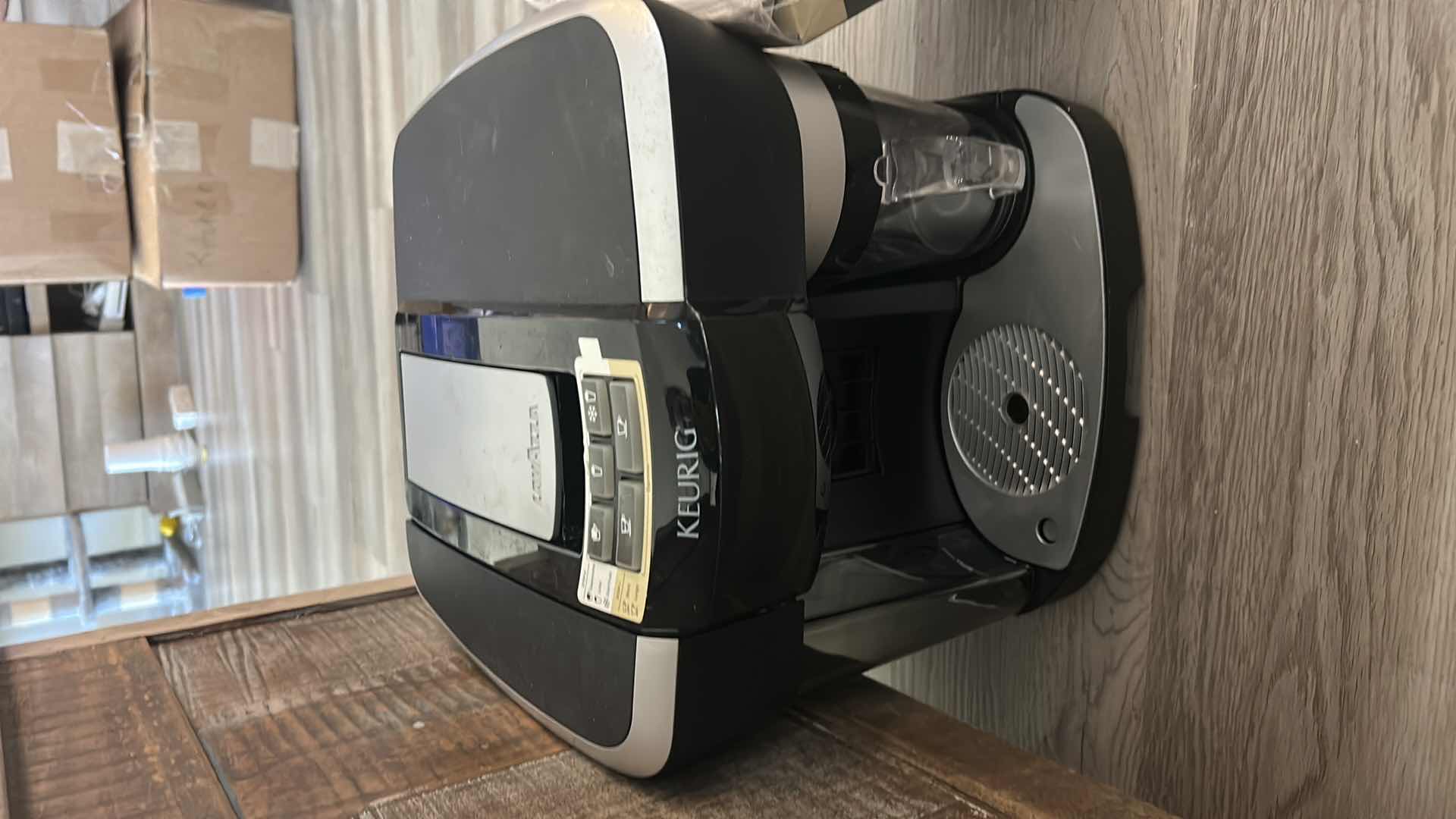 Photo 1 of KEURIG COFFEE MAKER