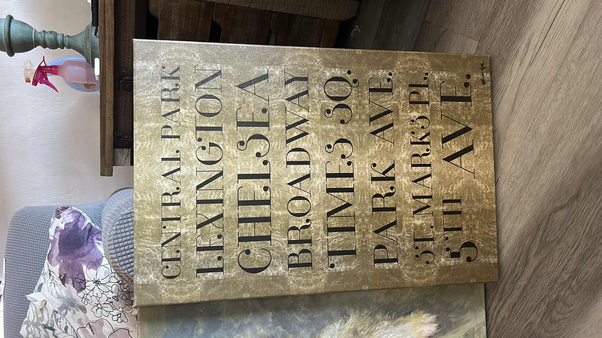 Photo 1 of 3 PC ARTWORK 18 1/2” x H24 1/2”