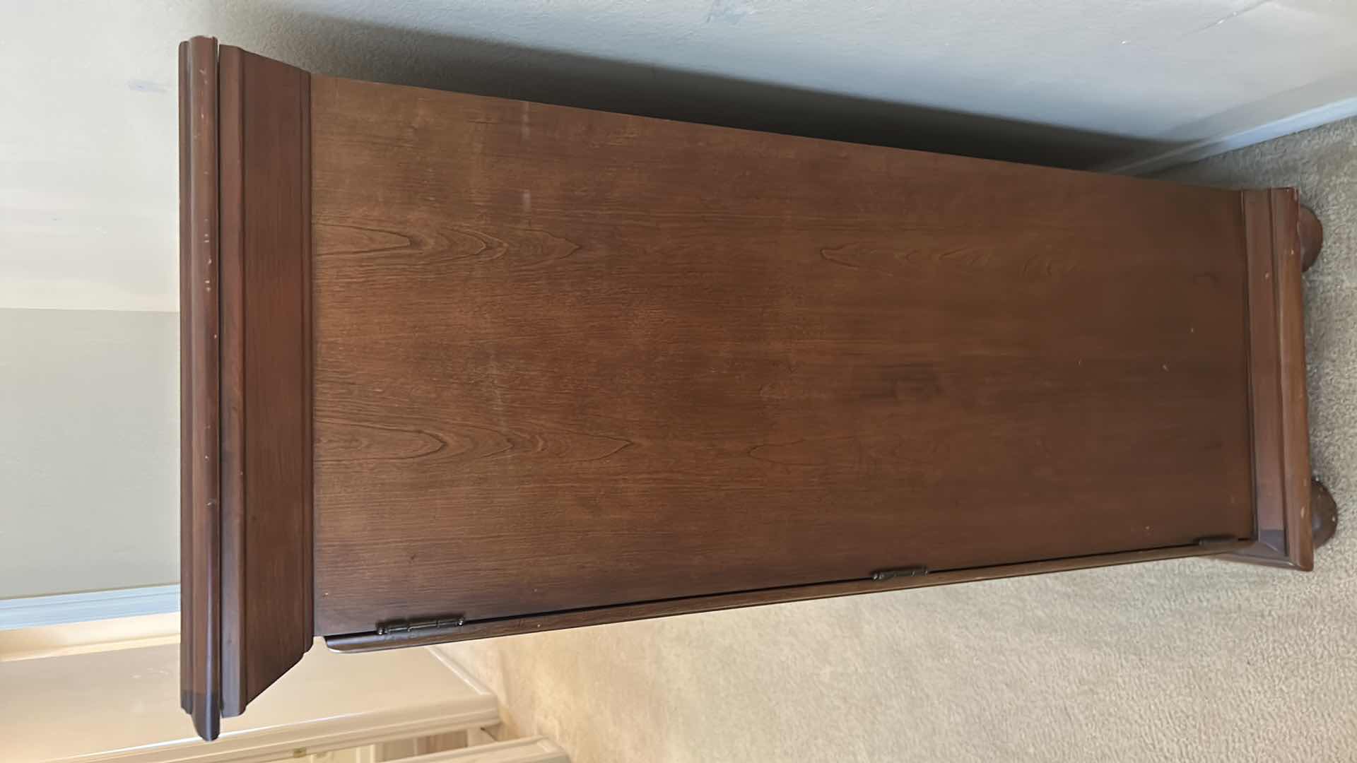 Photo 1 of NORMAN ROCKWELL COLLECTION ARMOIRE FROM STANLEY FURNITURE
48" X 19" H 53"