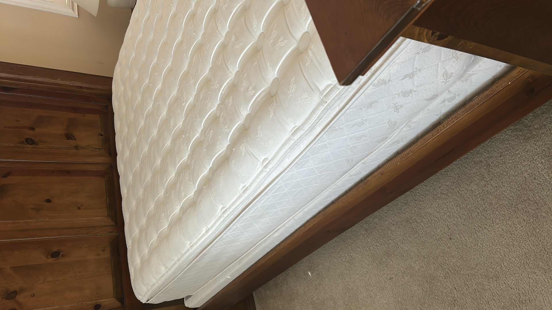 Photo 1 of FULL SIZE PILLOW TOP MATTRESS AND BOX SPRING