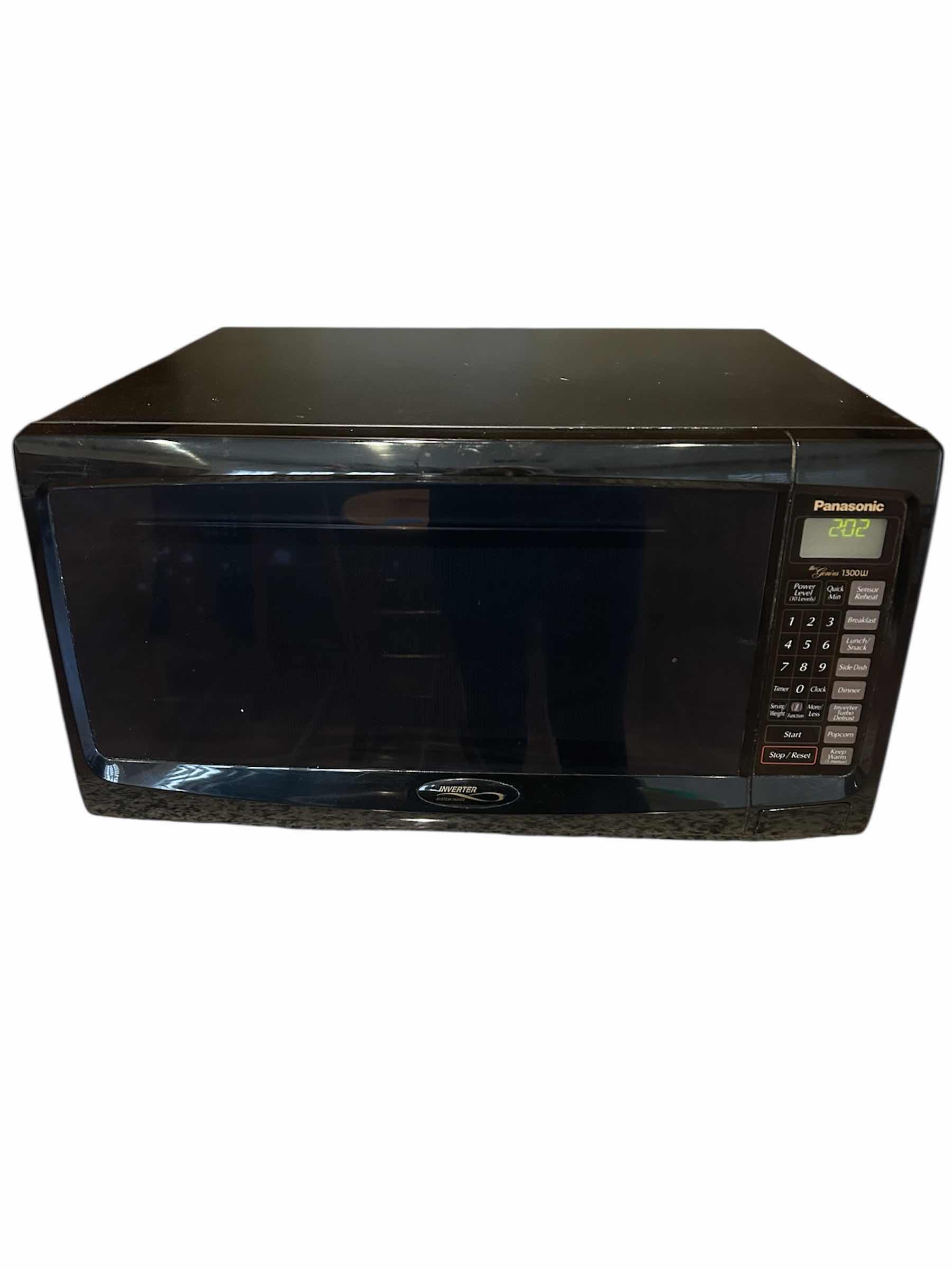 Photo 1 of PANASONIC COUNTERTOP MICRO WAVE INVERTER