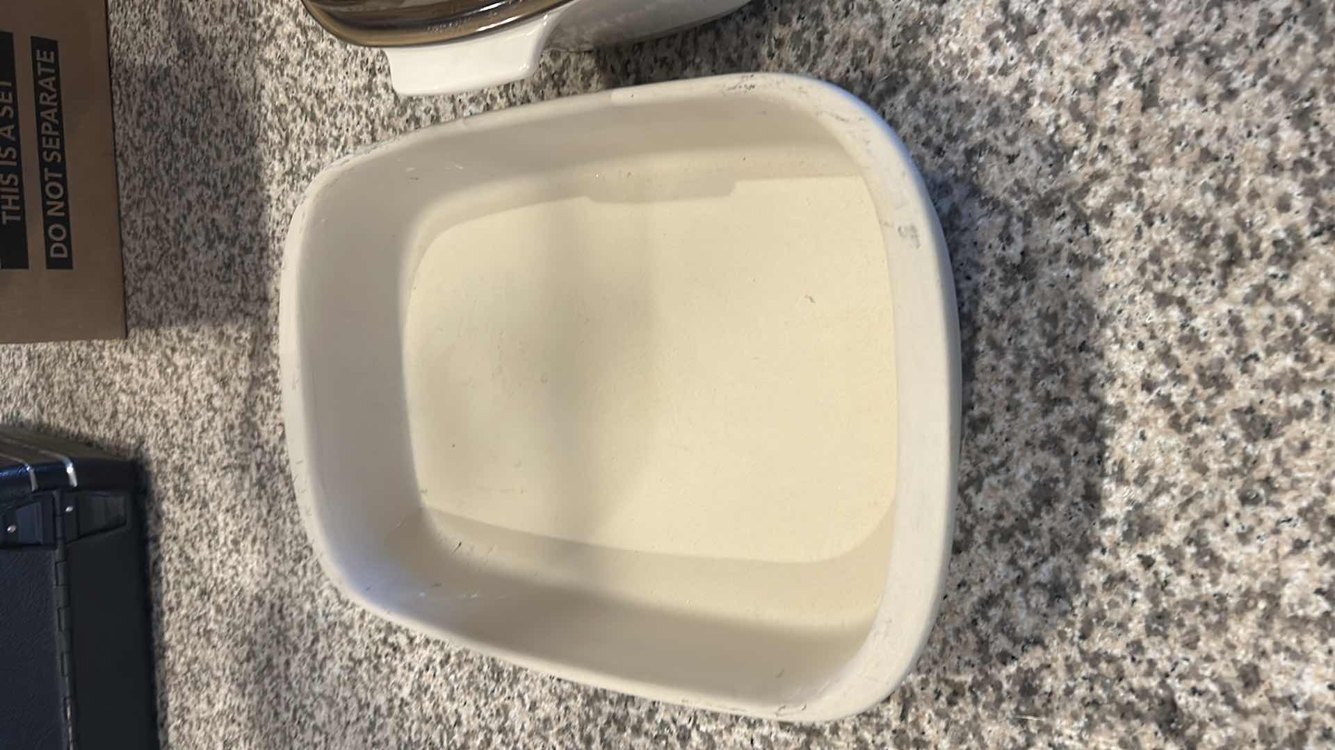 Photo 1 of ASSORTED CORNING WARE ANCHOR BAKING