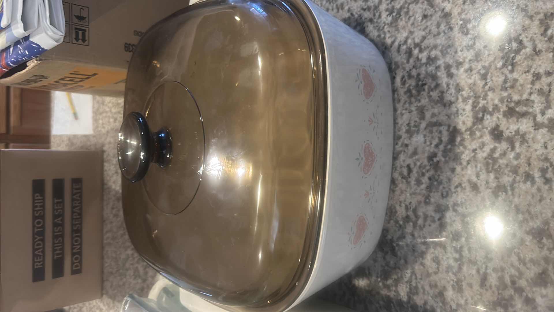 Photo 1 of ASSORTED CORNING WARE ANCHOR BAKING