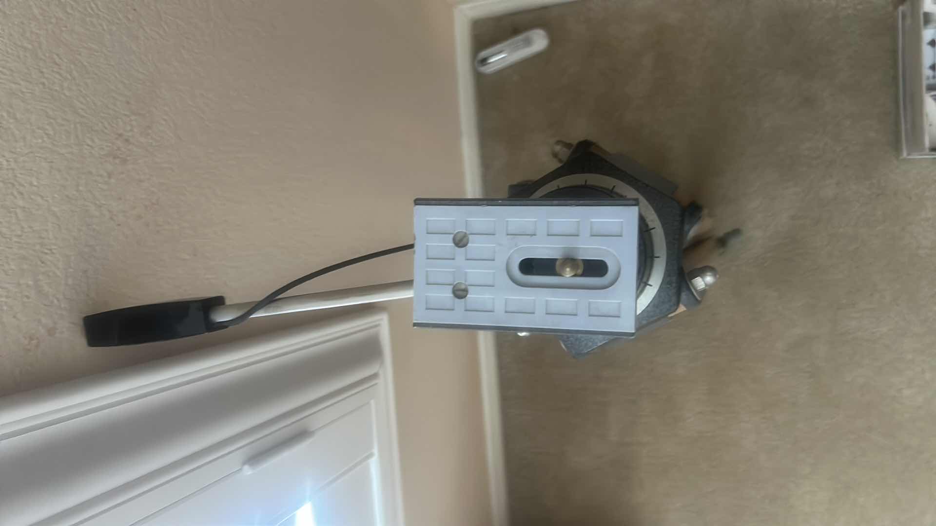 Photo 1 of VINTAGE WOODEN CAMERA TRIPOD W PAN TILT HEAD