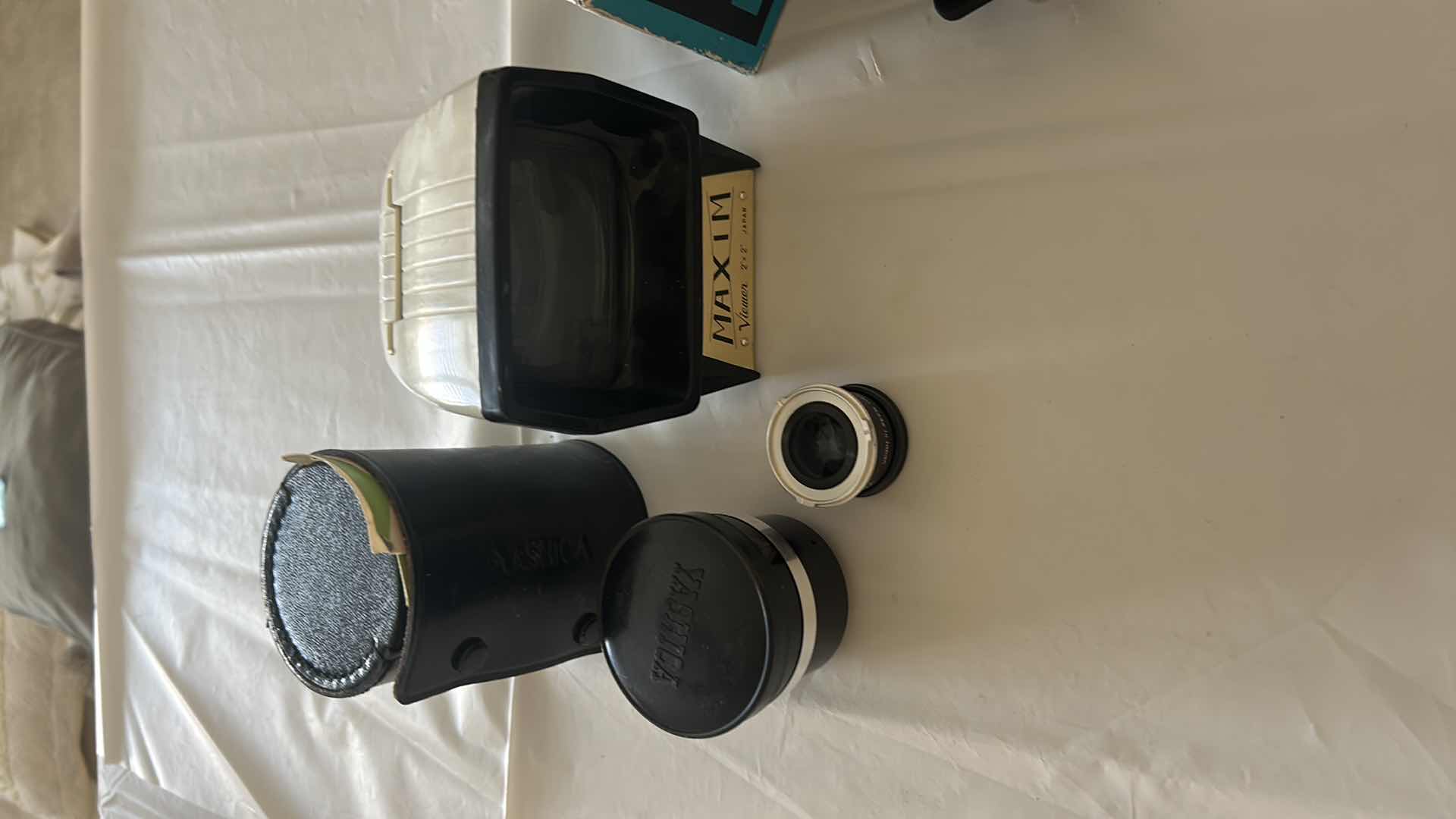 Photo 1 of ASAHI PENTAX BELLOWS UNIT AND MAXIM VIEWER