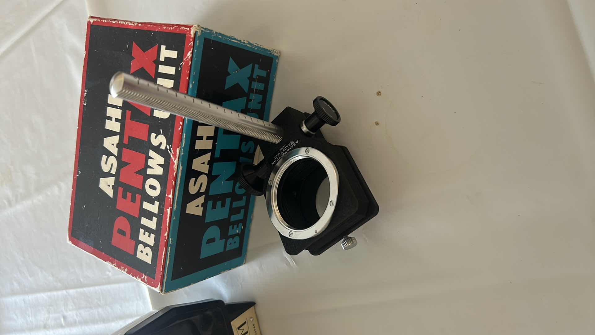 Photo 1 of ASAHI PENTAX BELLOWS UNIT AND MAXIM VIEWER