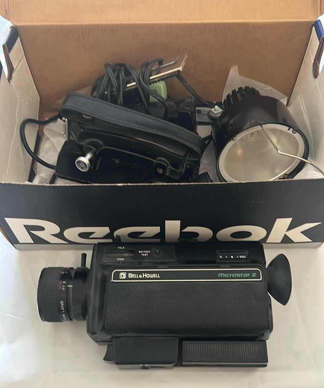 Photo 1 of BELL & HOWELL MICROSTAR SUPER 8 FILM CAMERA