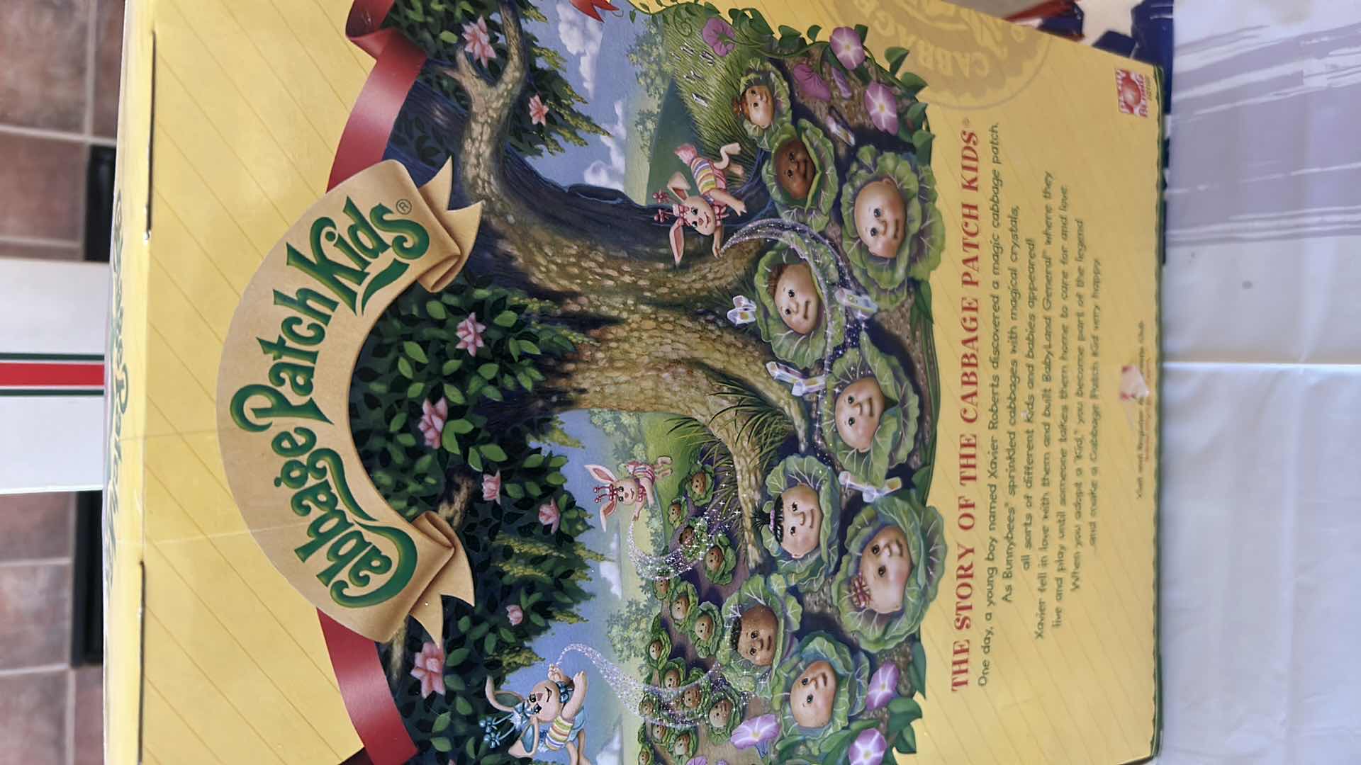 Photo 1 of NIB VINTAGE PLAY ALONG CABBAGE PATCH KIDS