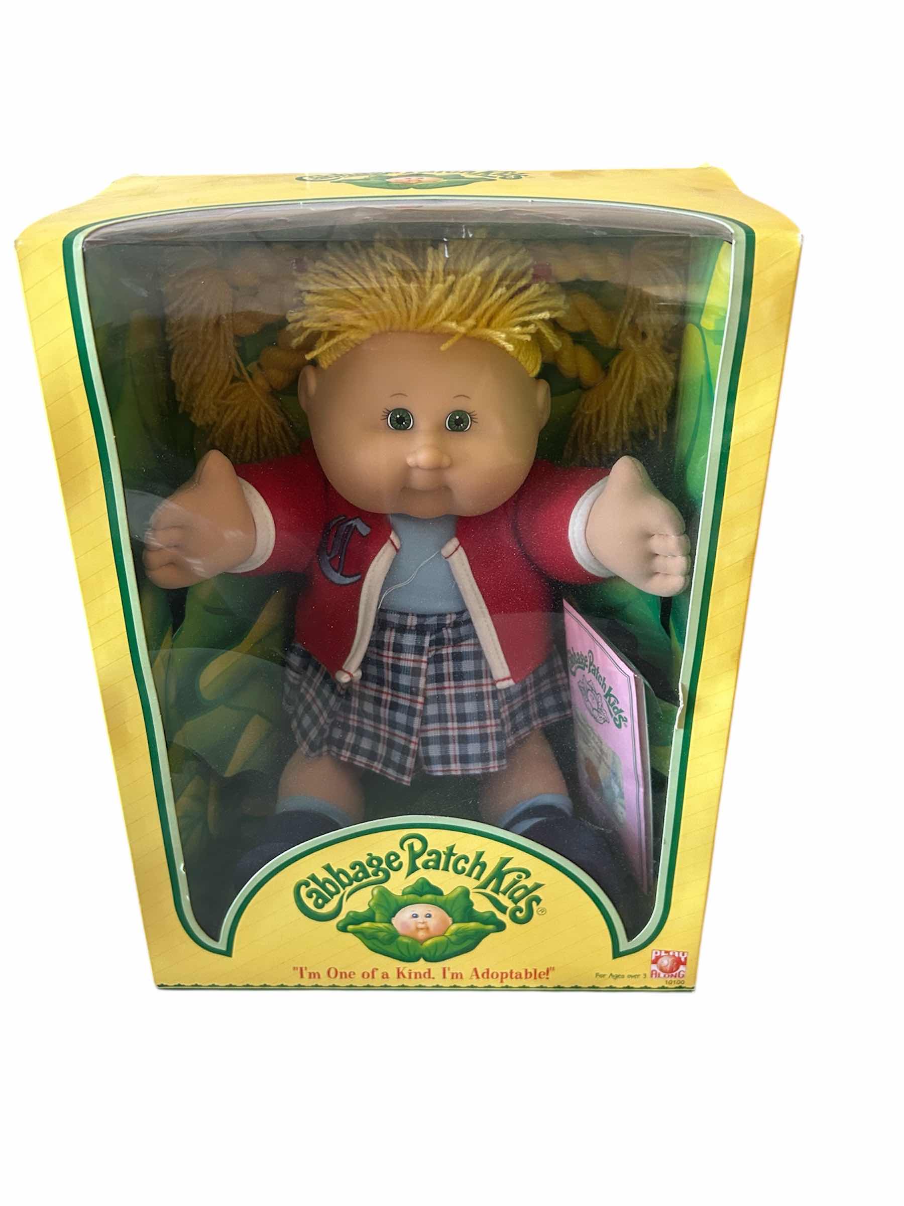 Photo 1 of NIB VINTAGE PLAY ALONG CABBAGE PATCH KIDS