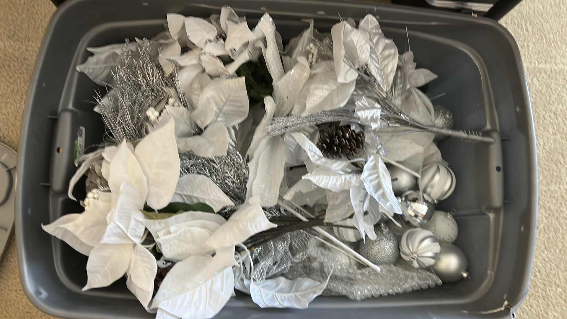 Photo 1 of CONTENTS OF TOTE CHRISTMAS